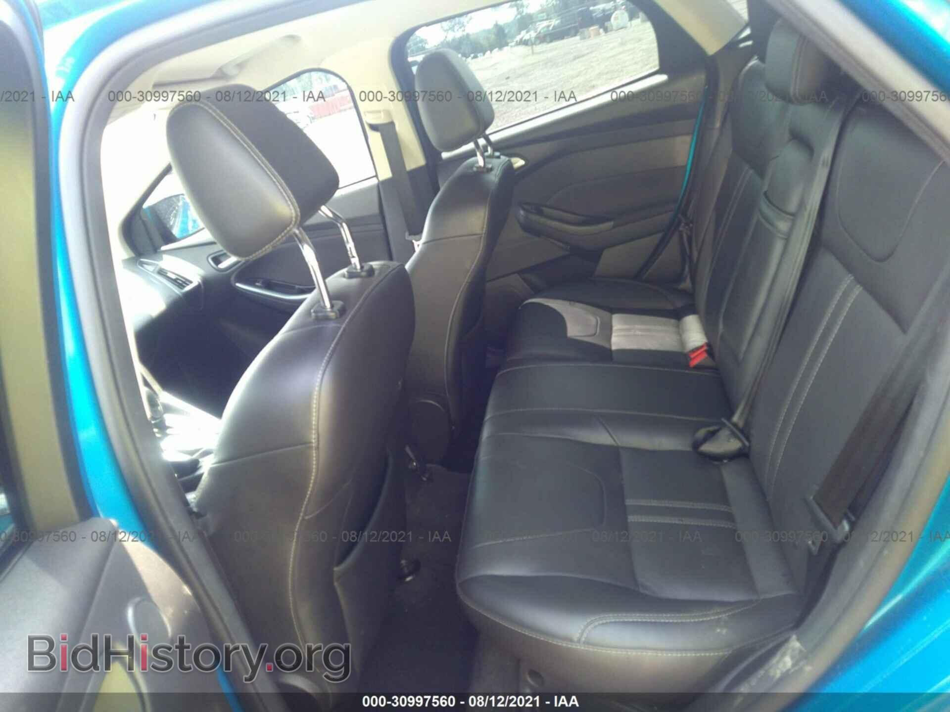 2012 FORD FOCUS - VIN: 1FAHP3N2XCL361187 - Photo 8