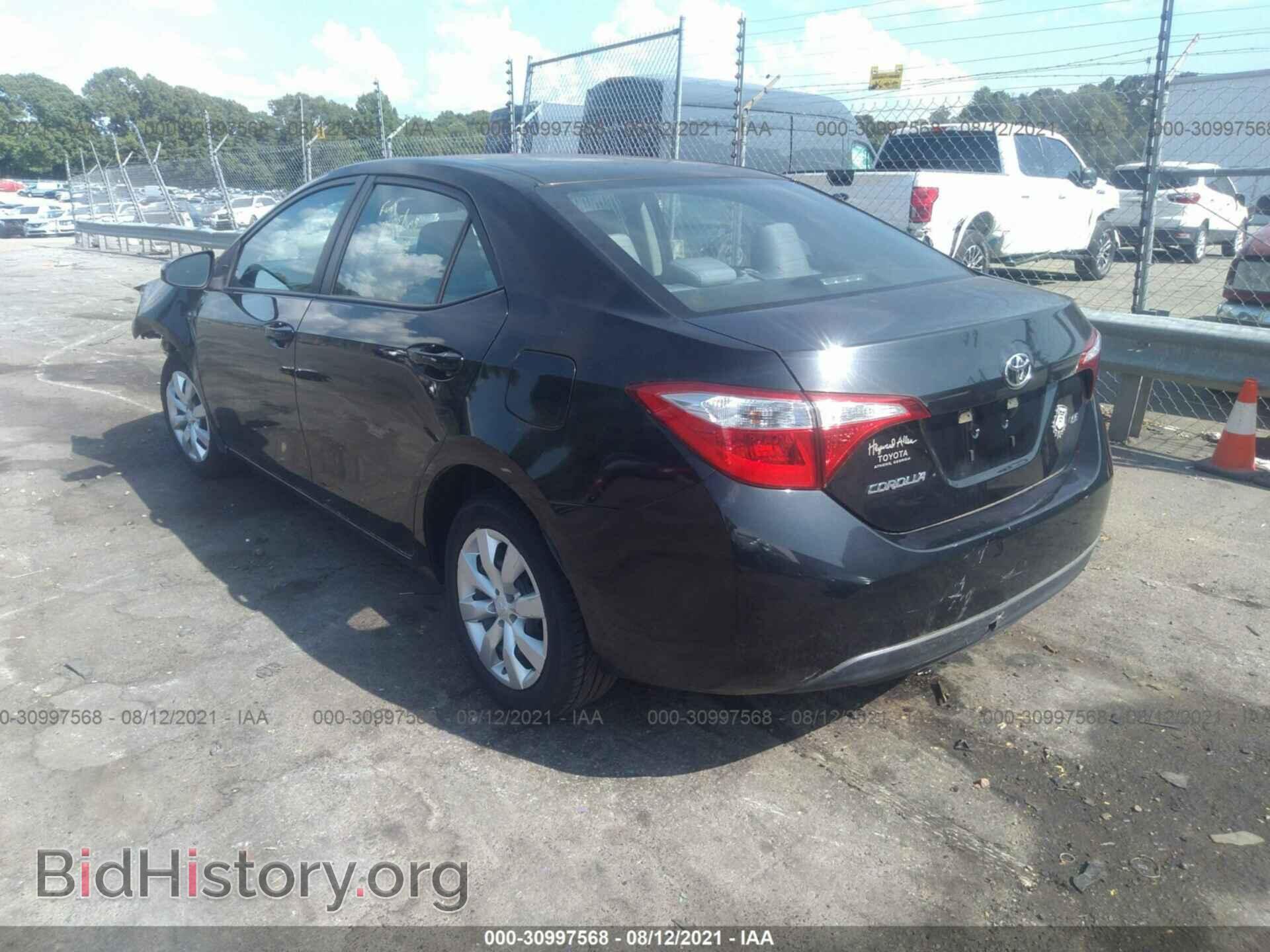 2015 TOYOTA COROLLA - VIN: 5YFBURHE4FP322866 - Photo 3