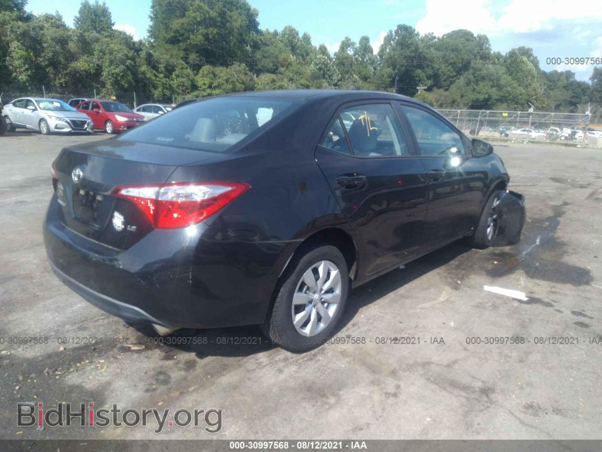 2015 TOYOTA COROLLA - VIN: 5YFBURHE4FP322866 - Photo 4