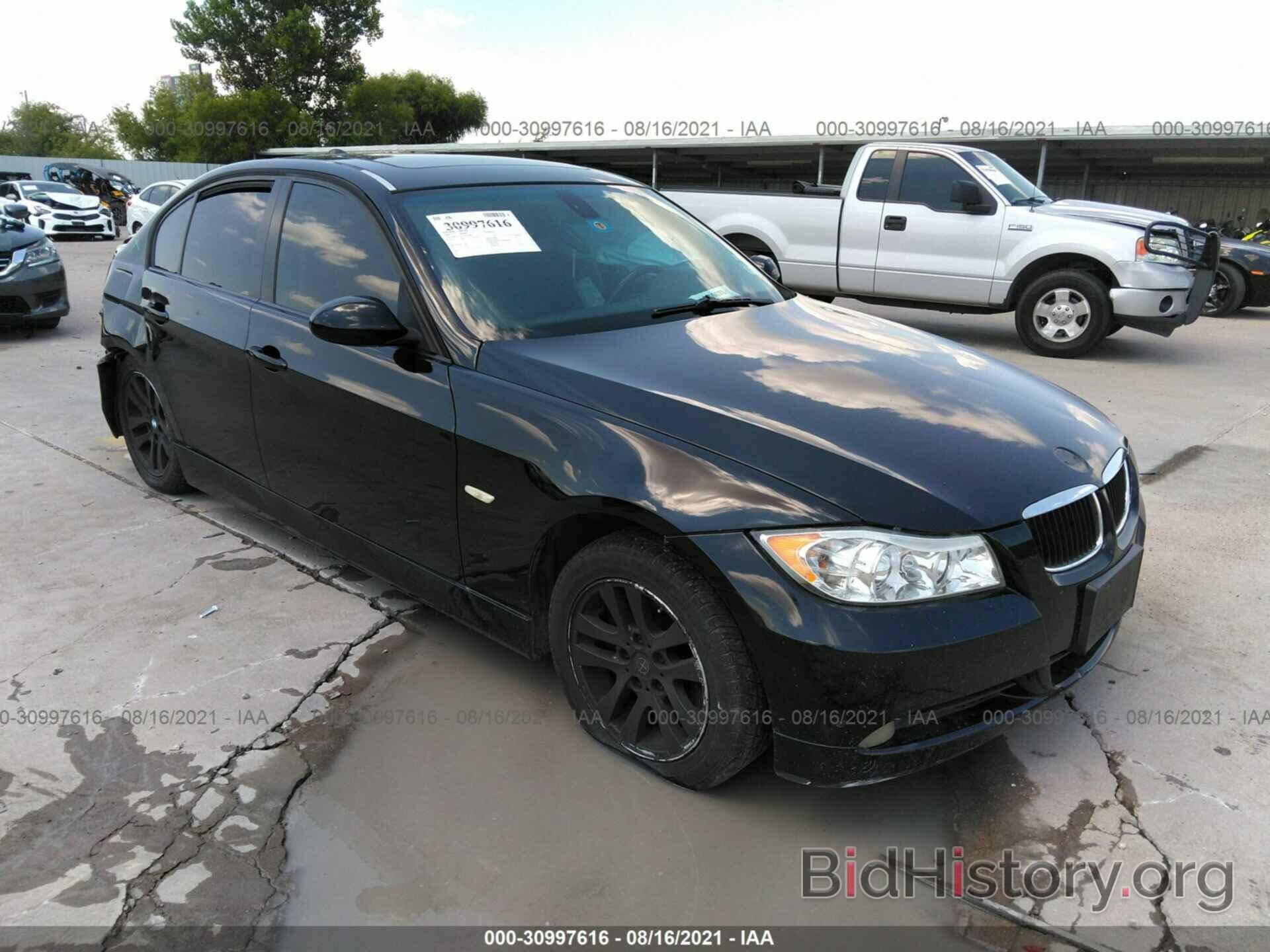 Photo WBAVA37537NL10689 - BMW 3 SERIES 2007