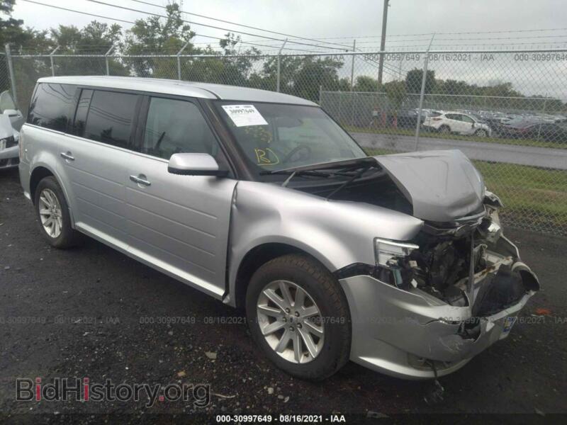2012 Ford FLEX SEL (VIN 2FMHK6CC3CBD00930) — photo 1 of 11, IAAI, damage: front end
