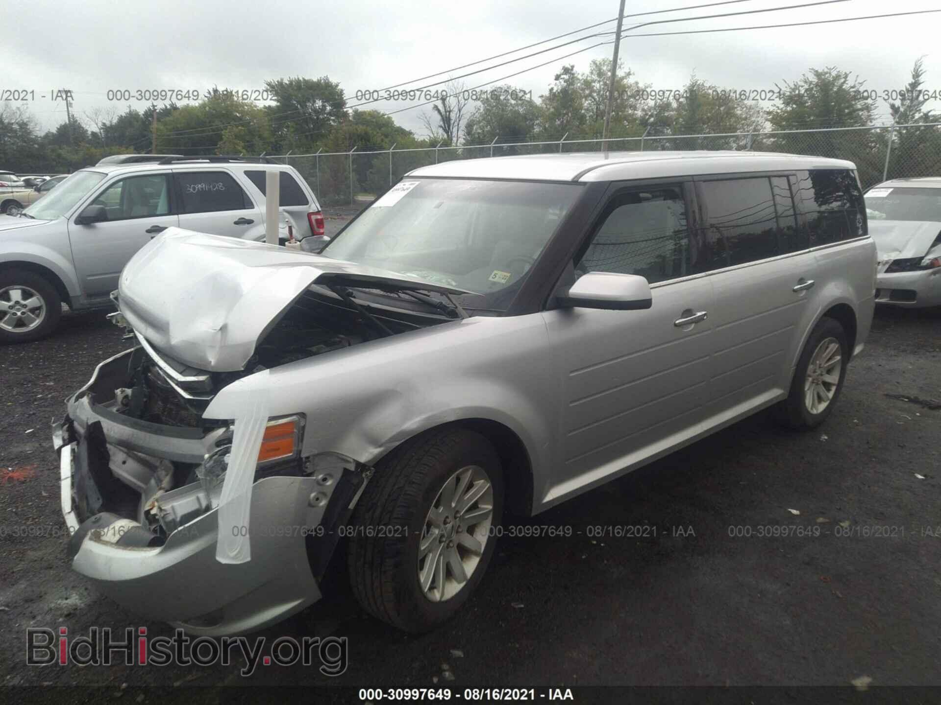 2012 FORD FLEX - VIN: 2FMHK6CC3CBD00930 - Photo 2