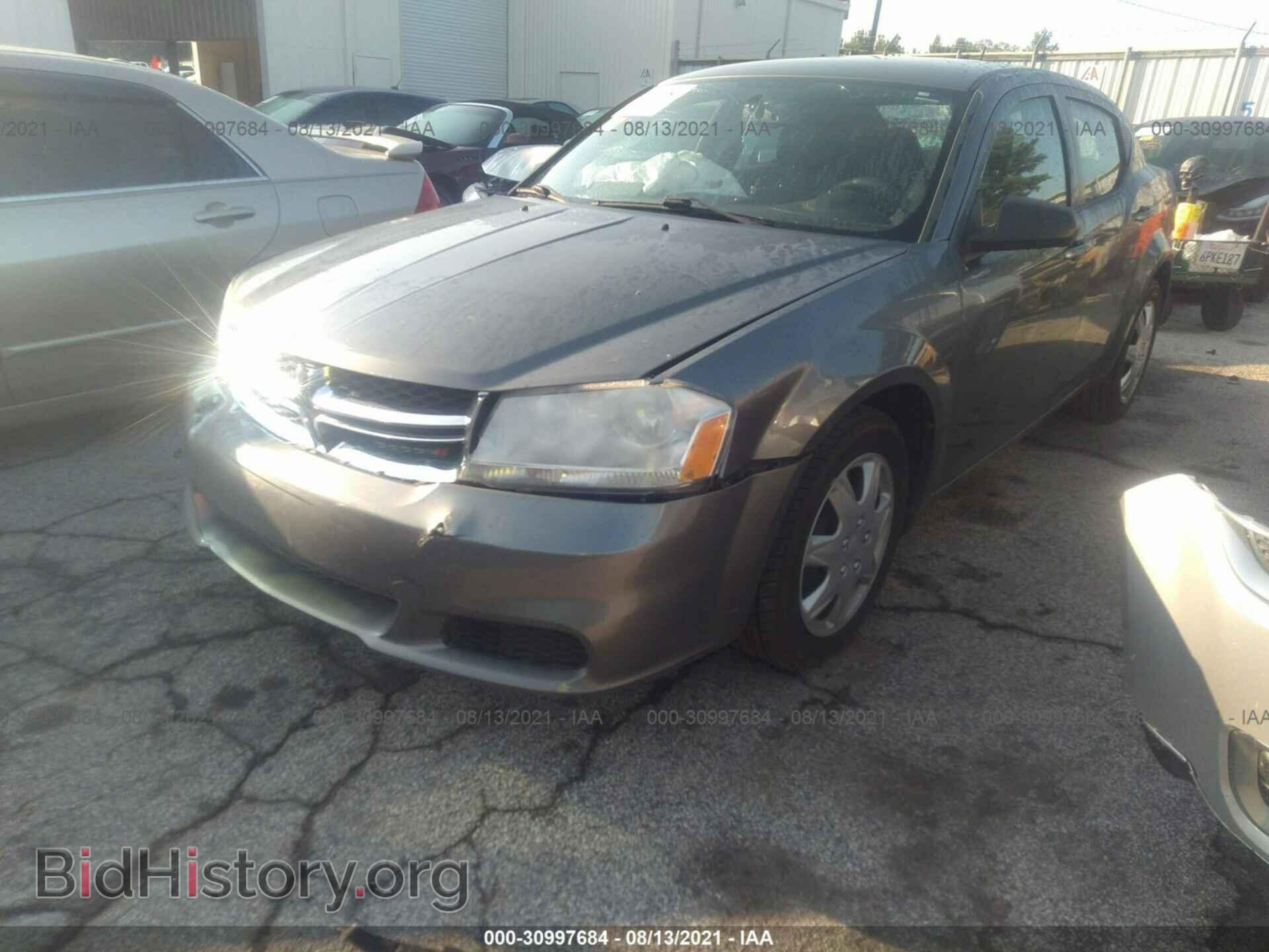 2013 DODGE AVENGER - VIN: 1C3CDZAB0DN610354 - Photo 2