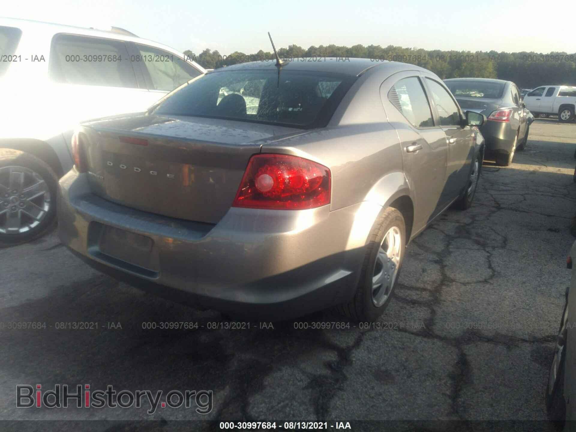 2013 DODGE AVENGER - VIN: 1C3CDZAB0DN610354 - Photo 4