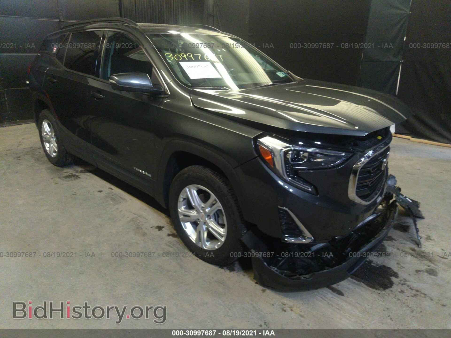 Photo 3GKALTEV6LL158338 - GMC TERRAIN 2020