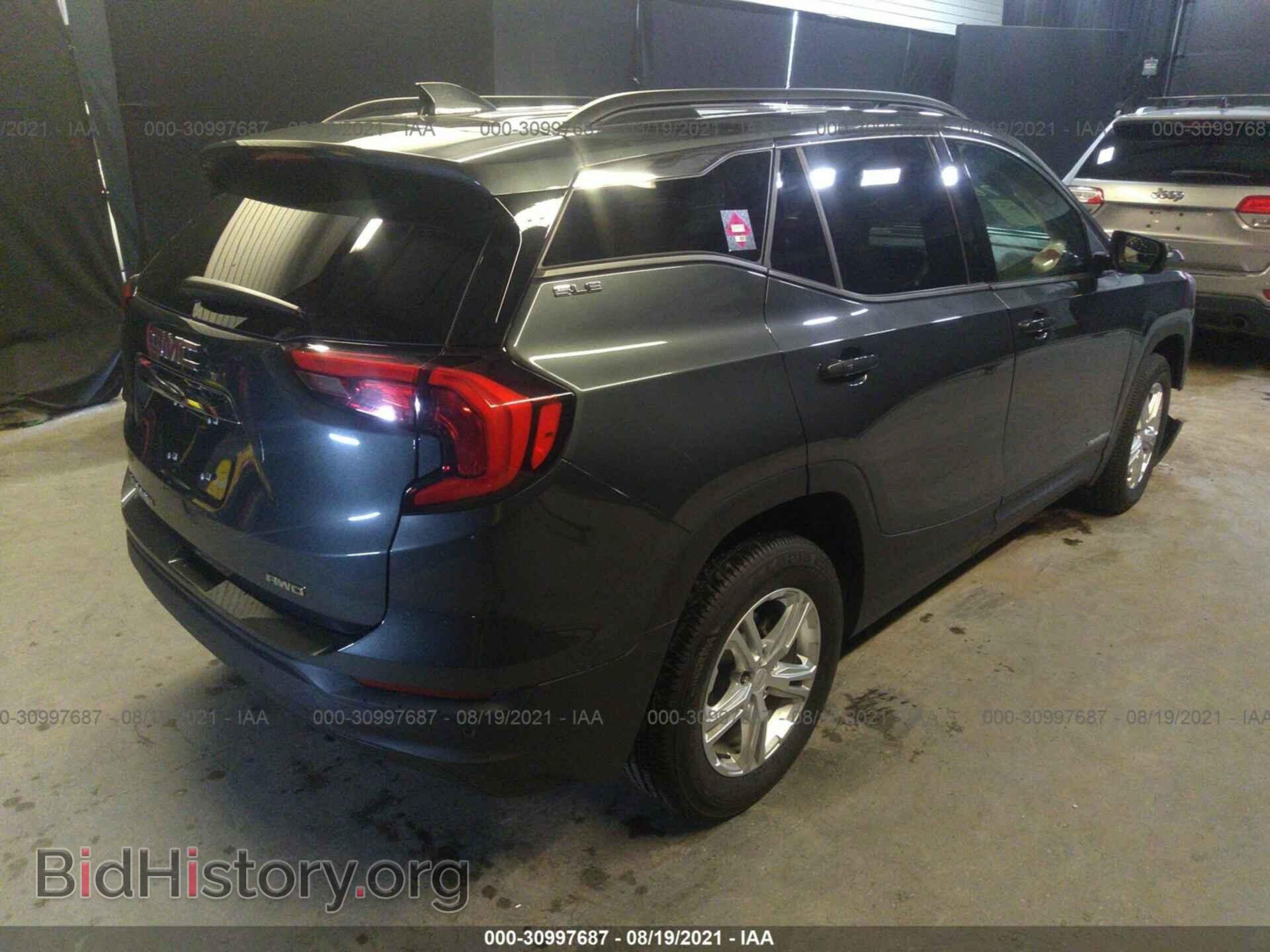 2020 GMC TERRAIN - VIN: 3GKALTEV6LL158338 - Photo 4