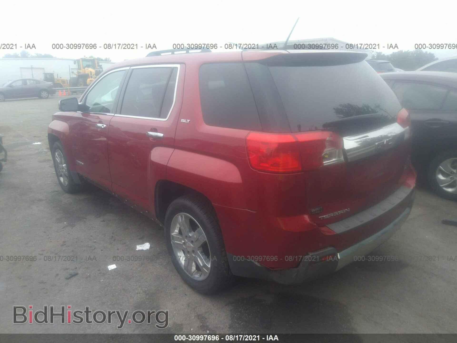 2013 GMC TERRAIN - VIN: 2GKALWEK8D6247681 - Photo 3