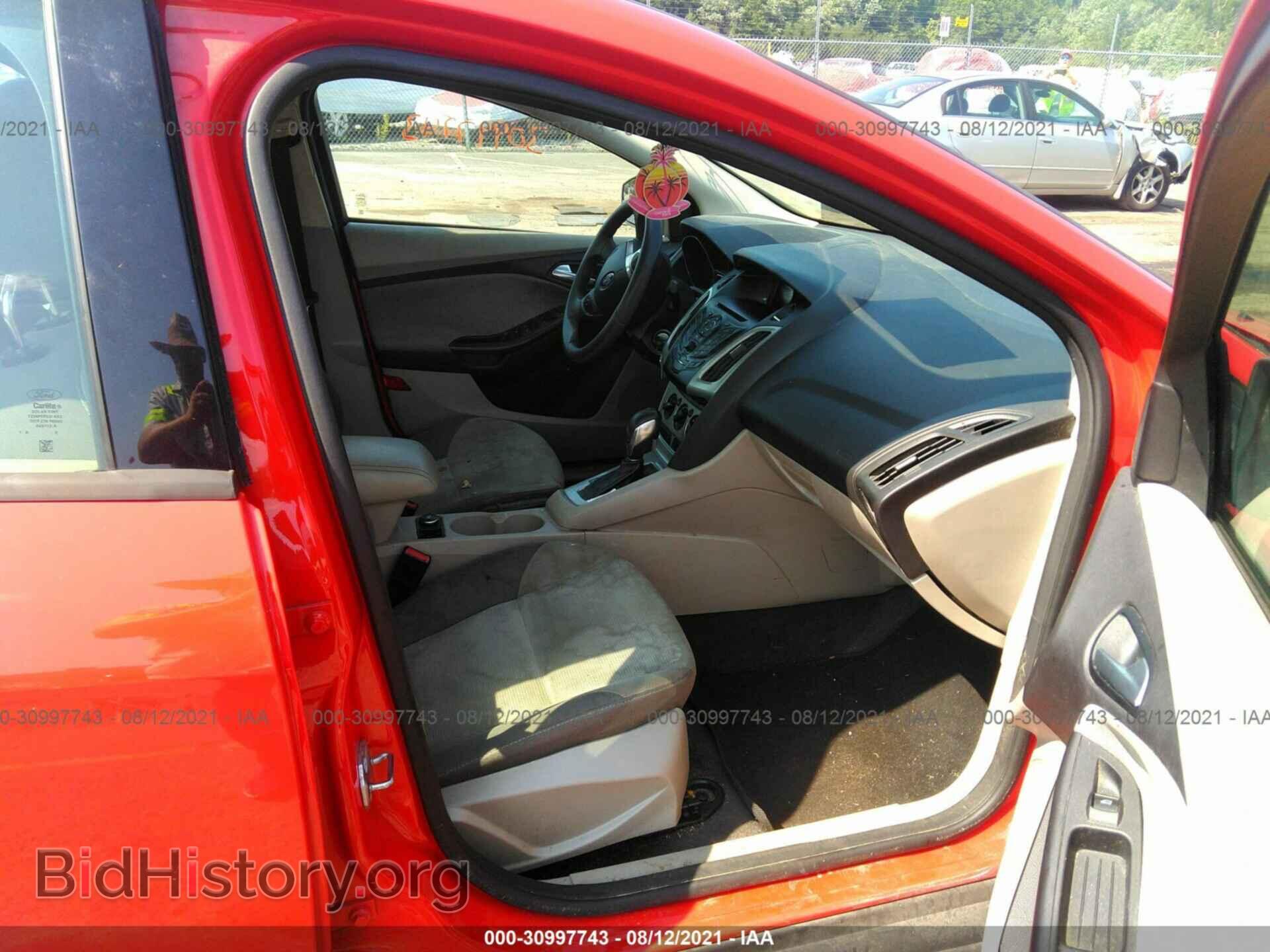 2012 FORD FOCUS - VIN: 1FAHP3F27CL306582 - Фото 5