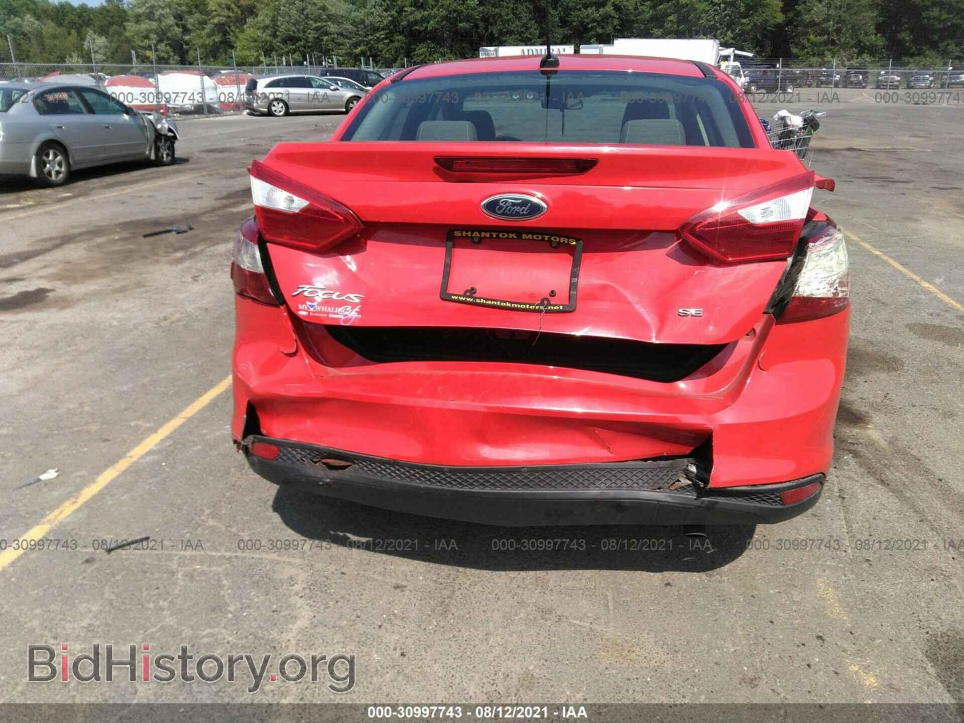 2012 FORD FOCUS - VIN: 1FAHP3F27CL306582 - Фото 6