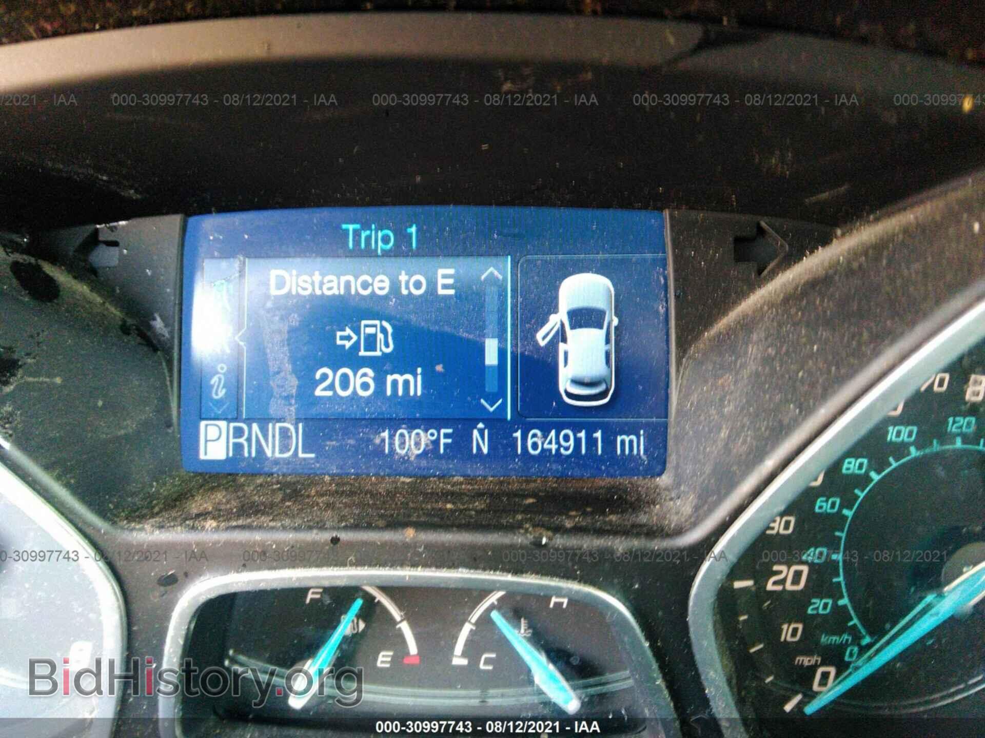 2012 FORD FOCUS - VIN: 1FAHP3F27CL306582 - Фото 7