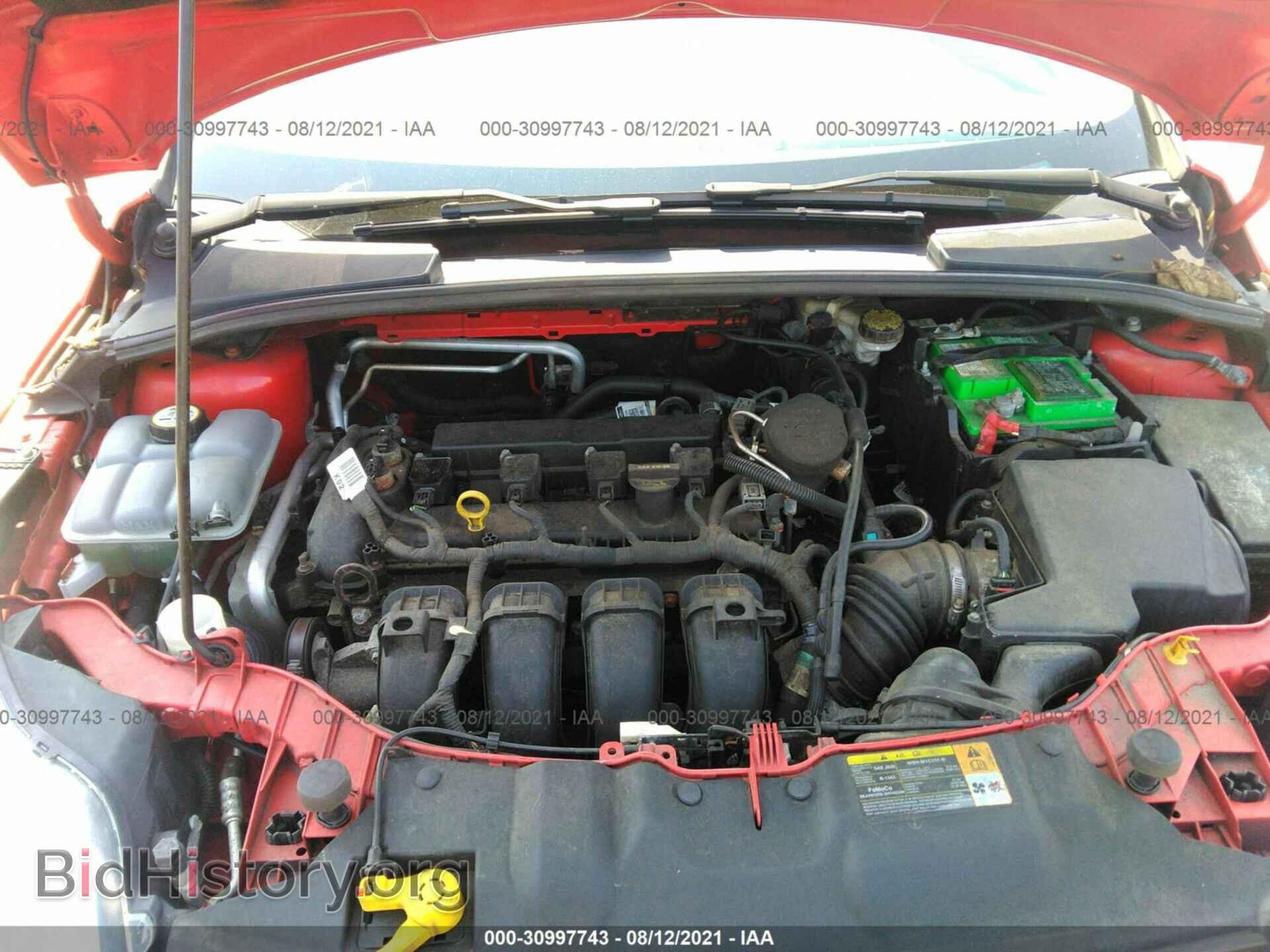2012 FORD FOCUS - VIN: 1FAHP3F27CL306582 - Фото 10