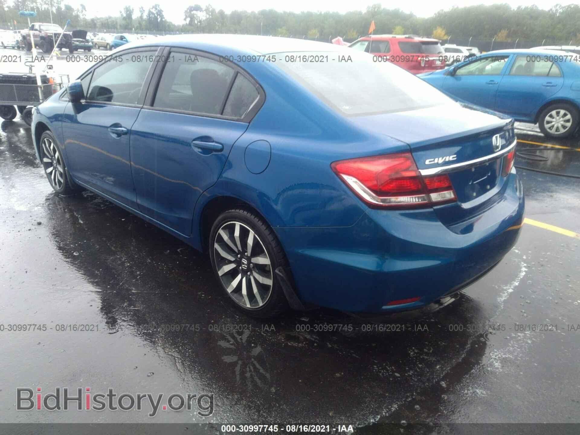 2015 HONDA CIVIC SEDAN - VIN: 19XFB2F96FE006021 - Фото 3
