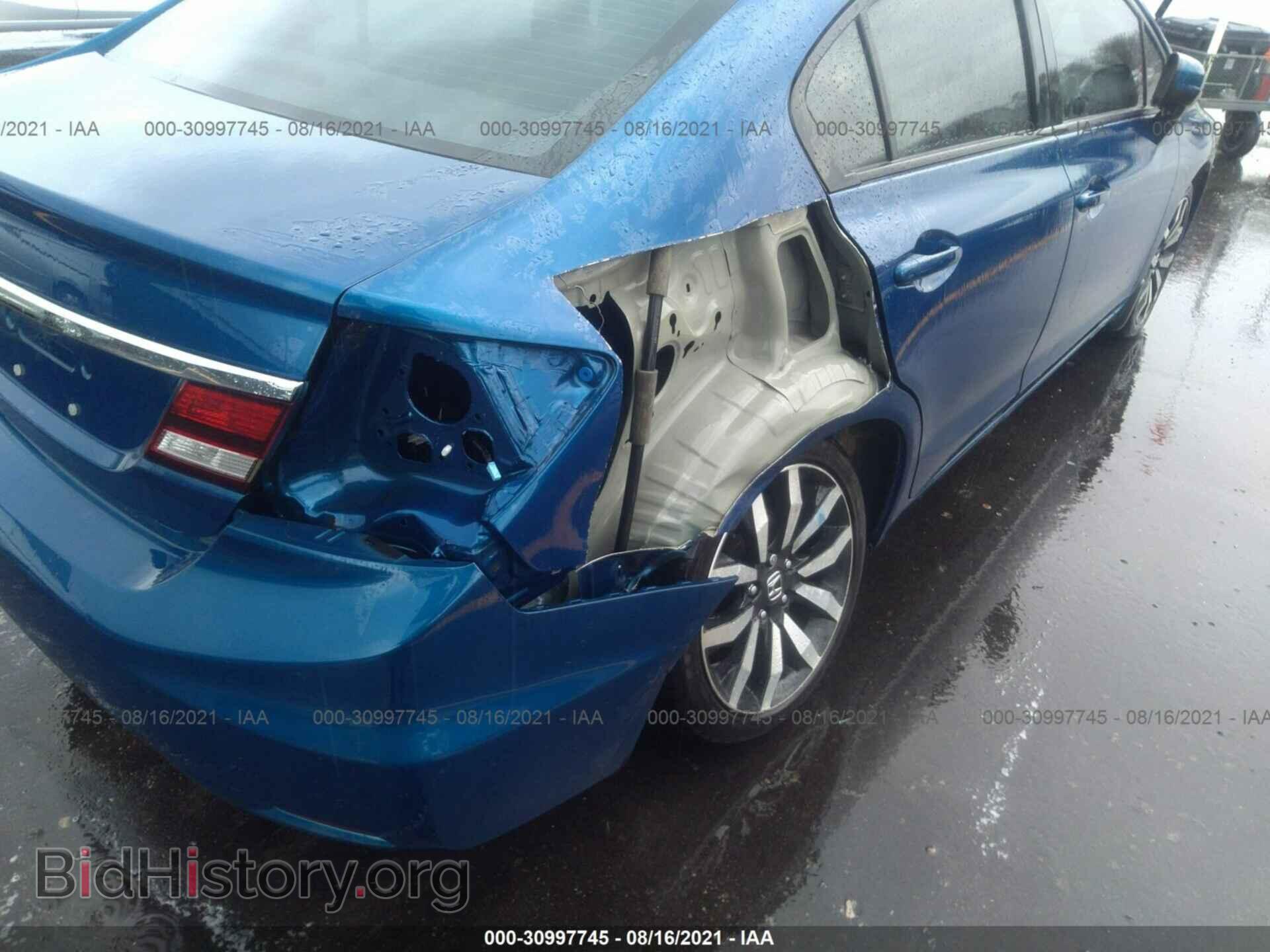 2015 HONDA CIVIC SEDAN - VIN: 19XFB2F96FE006021 - Фото 6