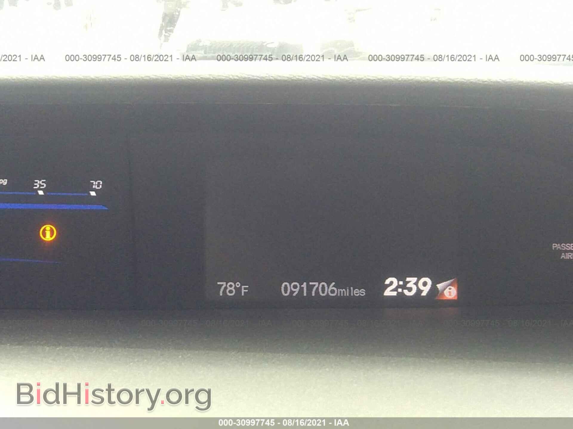 2015 HONDA CIVIC SEDAN - VIN: 19XFB2F96FE006021 - Фото 7
