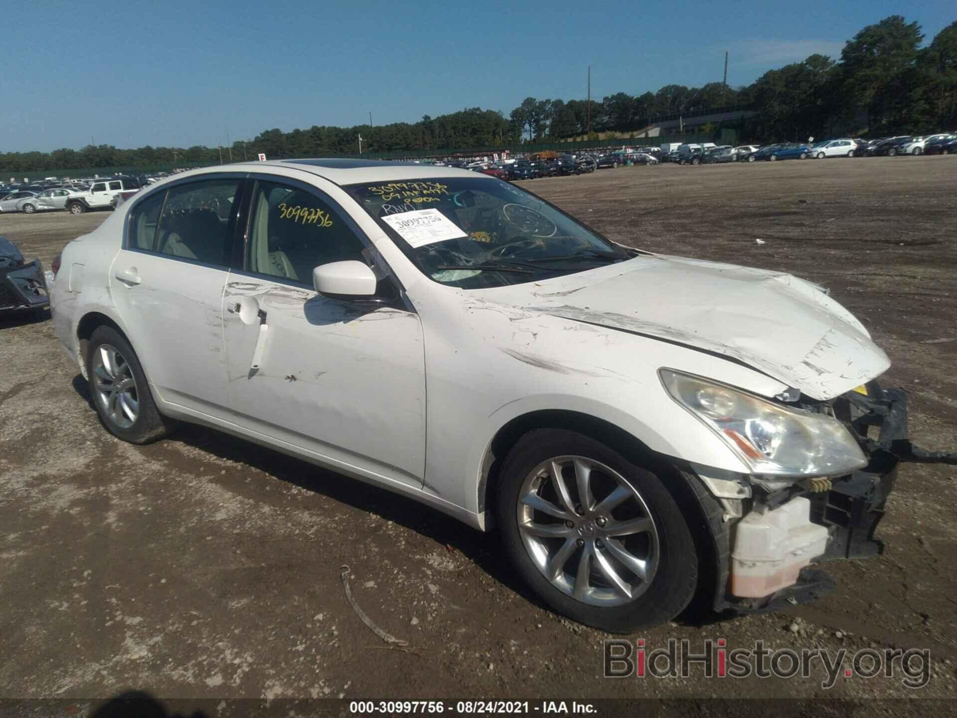 Photo JNKCV61F59M362009 - INFINITI G37 SEDAN 2009