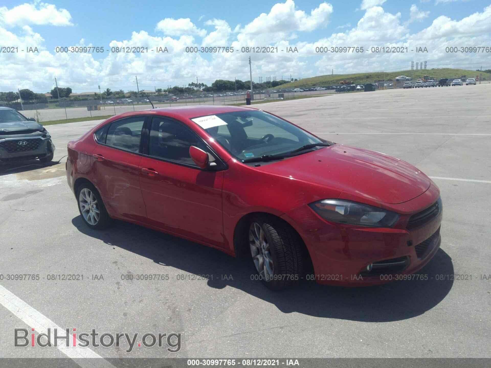 Фотография 1C3CDFBA6DD294307 - DODGE DART 2013