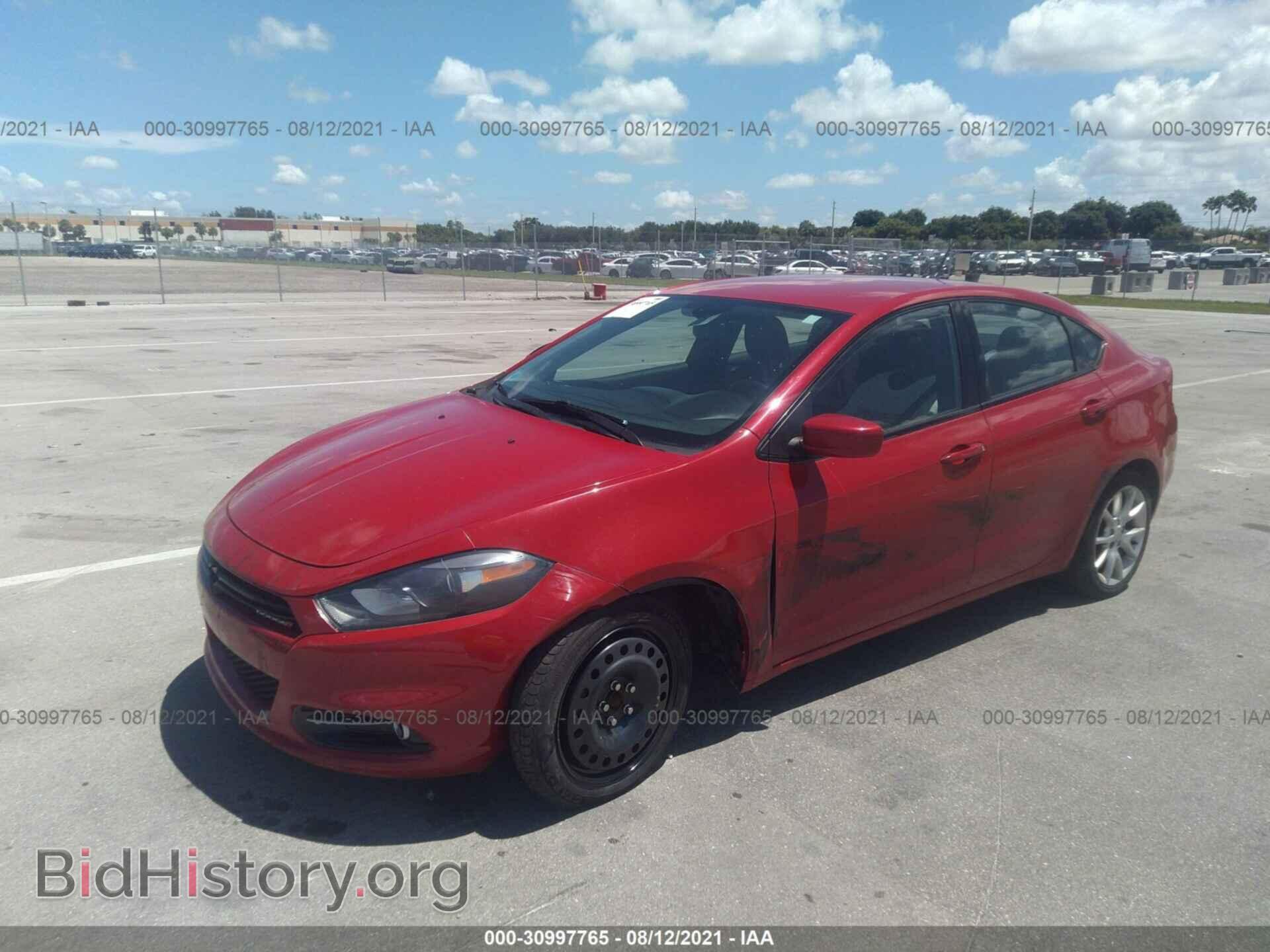 2013 DODGE DART - VIN: 1C3CDFBA6DD294307 - Фото 2