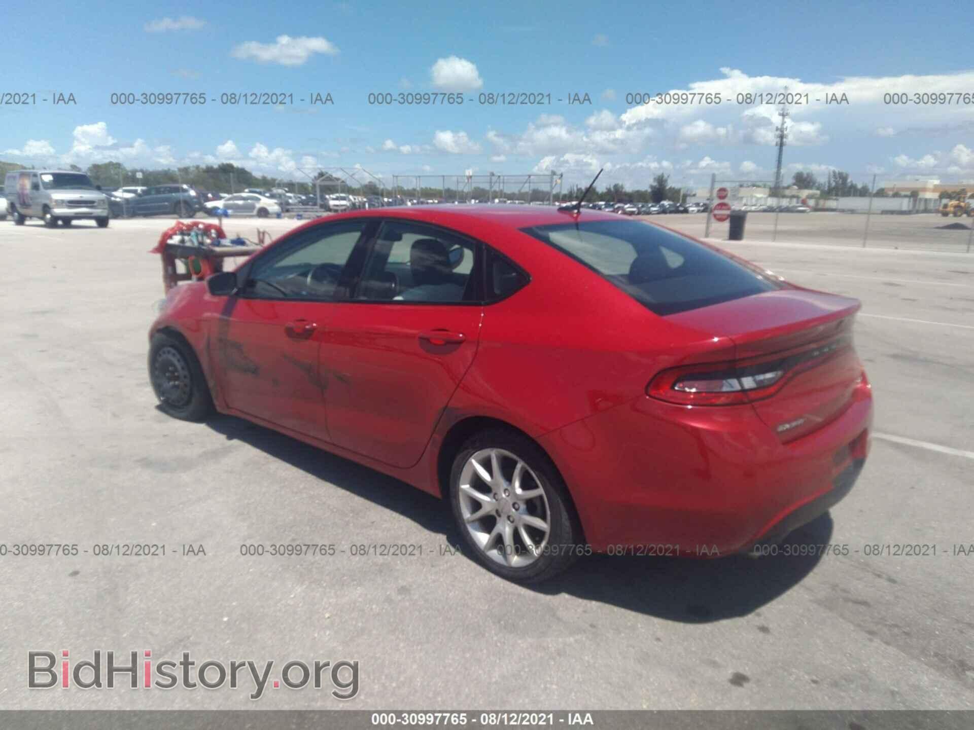 2013 DODGE DART - VIN: 1C3CDFBA6DD294307 - Фото 3
