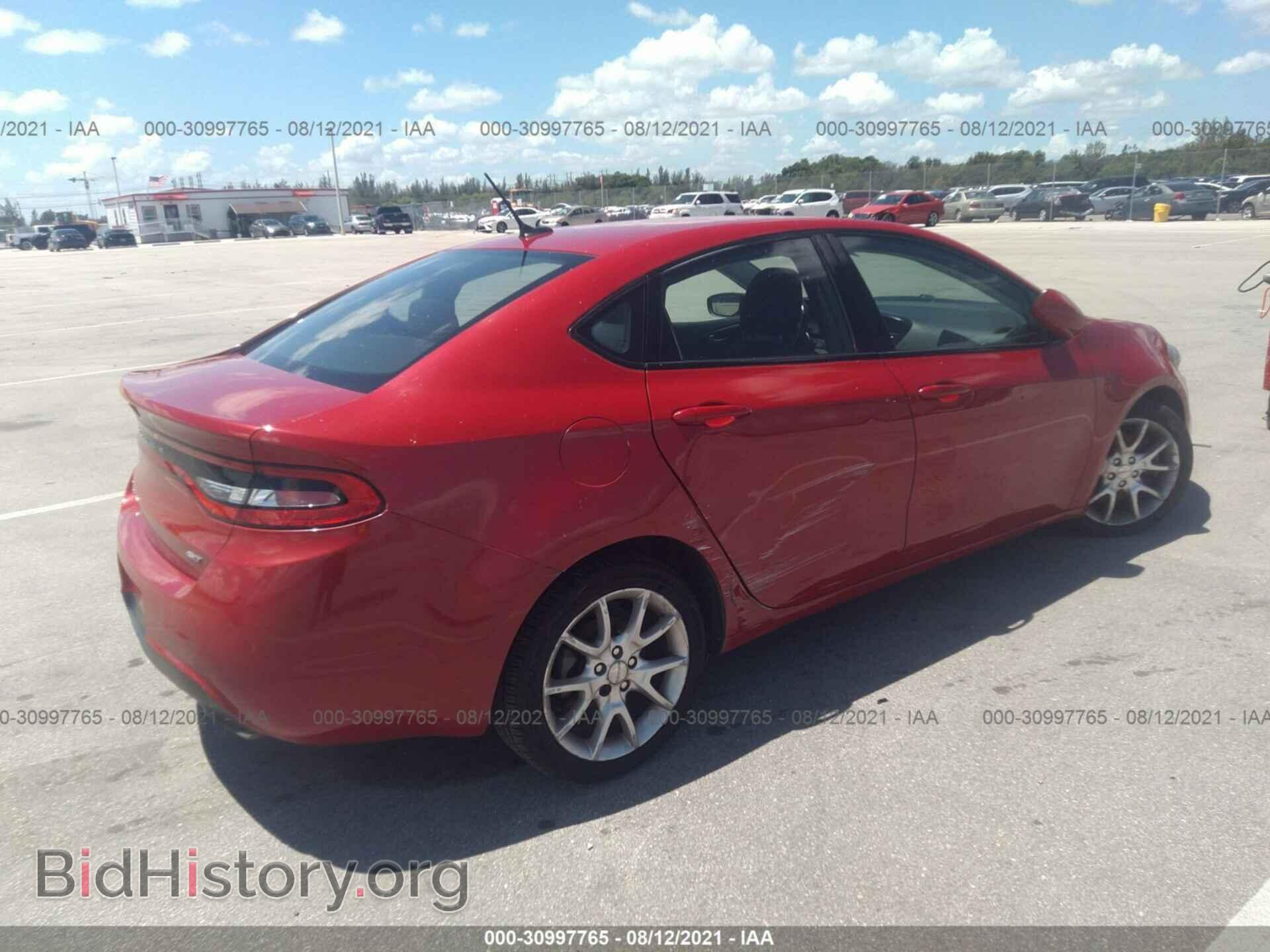 2013 DODGE DART - VIN: 1C3CDFBA6DD294307 - Фото 4