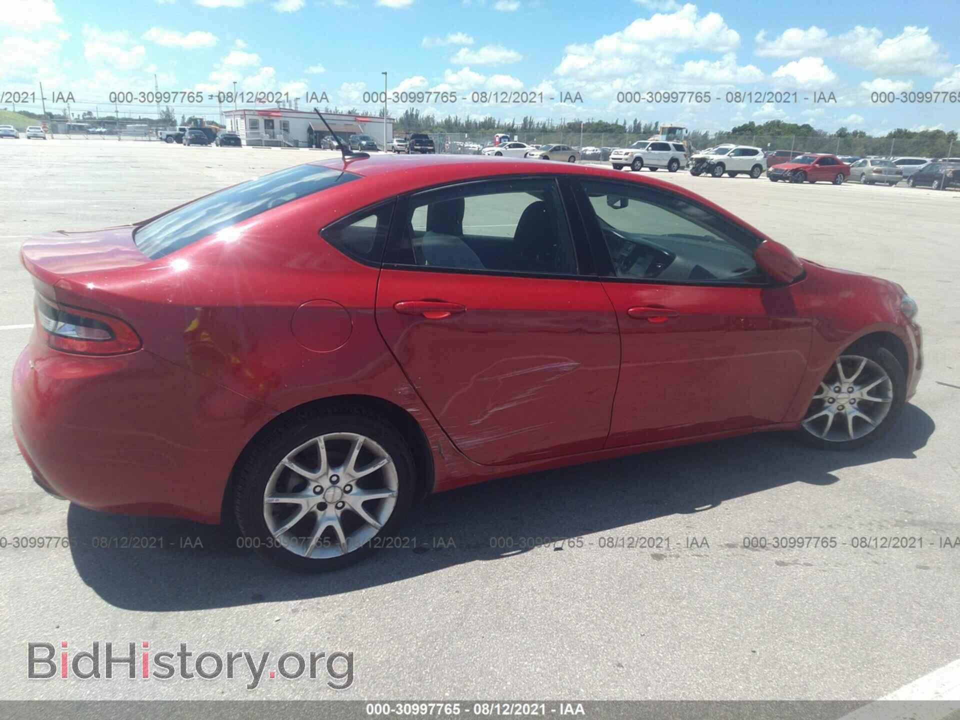 2013 DODGE DART - VIN: 1C3CDFBA6DD294307 - Фото 6