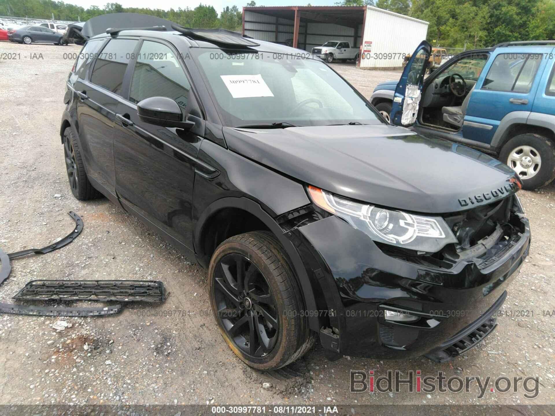 Photo SALCR2BG0GH557665 - LAND ROVER DISCOVERY SPORT 2016