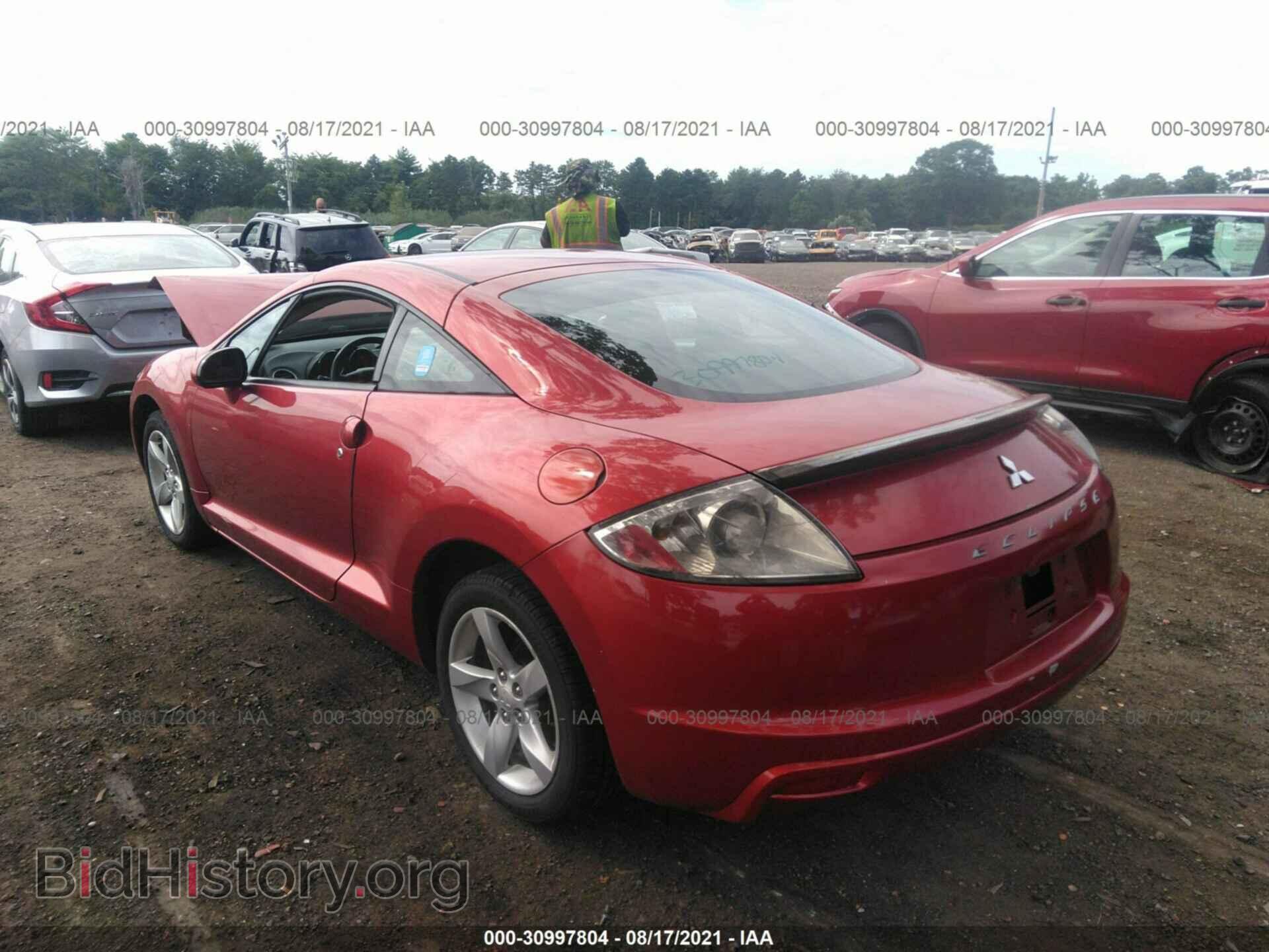 2009 MITSUBISHI ECLIPSE - VIN: 4A3AK24F59E017477 - Photo 3