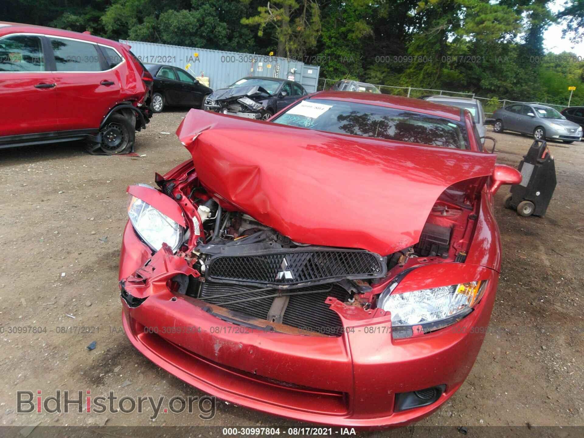 2009 MITSUBISHI ECLIPSE - VIN: 4A3AK24F59E017477 - Photo 6