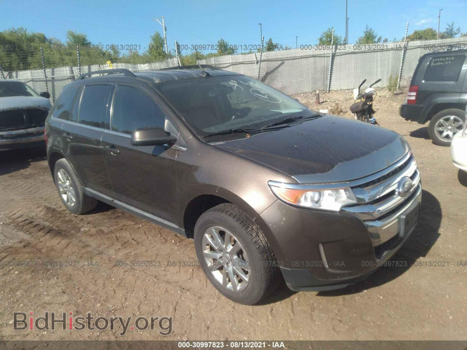 Фотография 2FMDK4KC7BBA97026 - FORD EDGE 2011