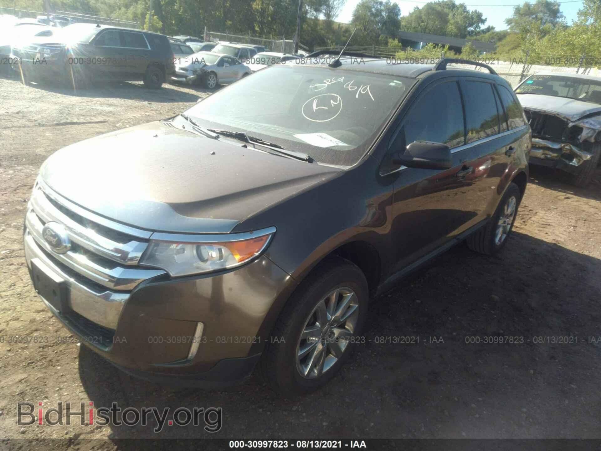 2011 FORD EDGE - VIN: 2FMDK4KC7BBA97026 - Фото 2