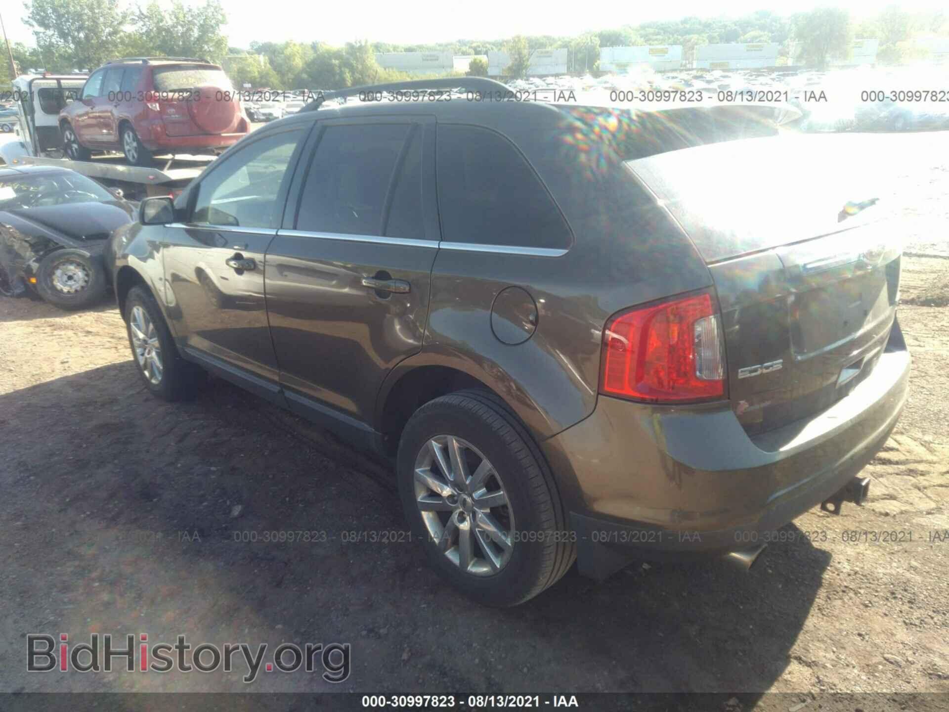 2011 FORD EDGE - VIN: 2FMDK4KC7BBA97026 - Фото 3