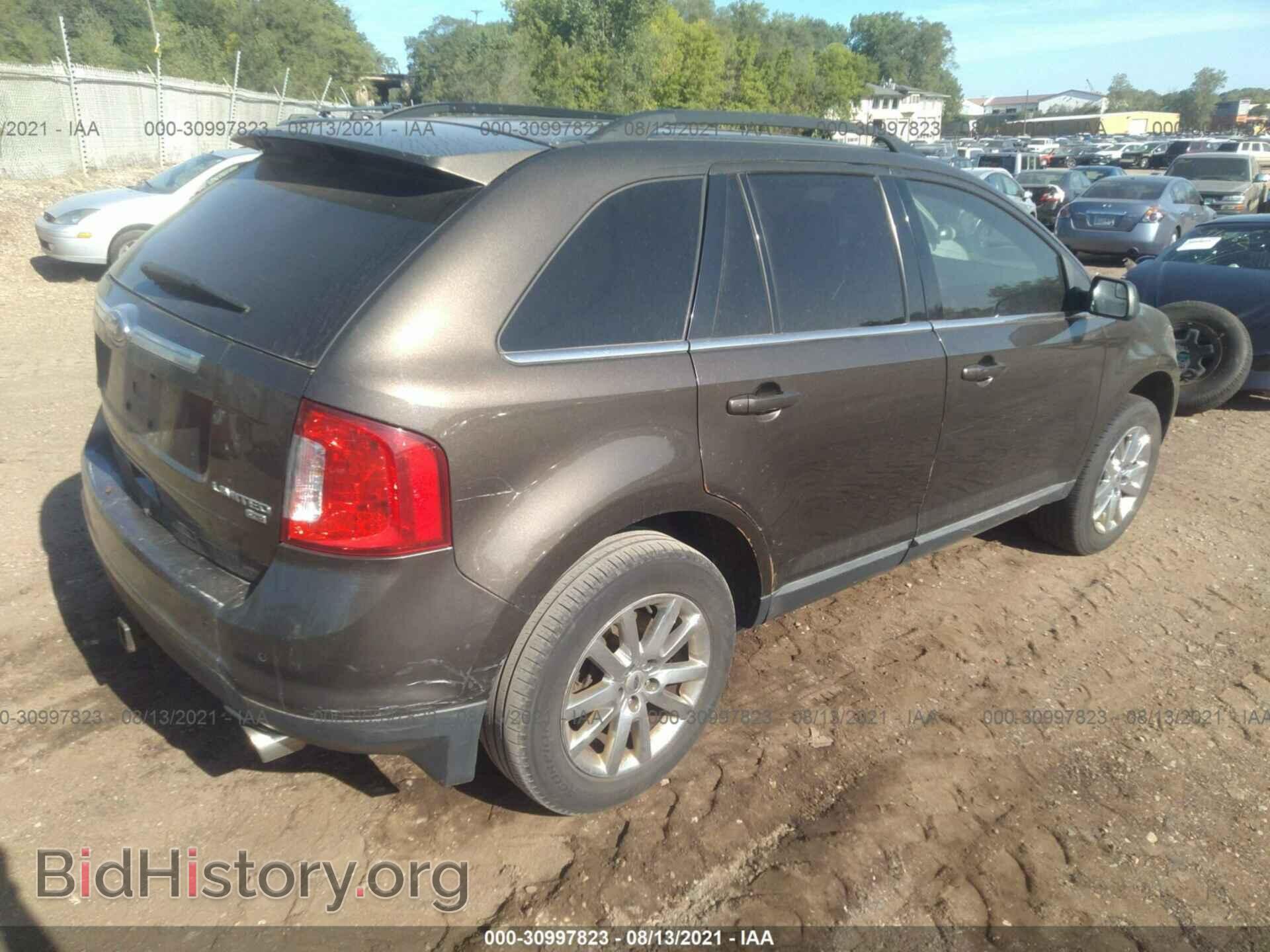 2011 FORD EDGE - VIN: 2FMDK4KC7BBA97026 - Фото 4