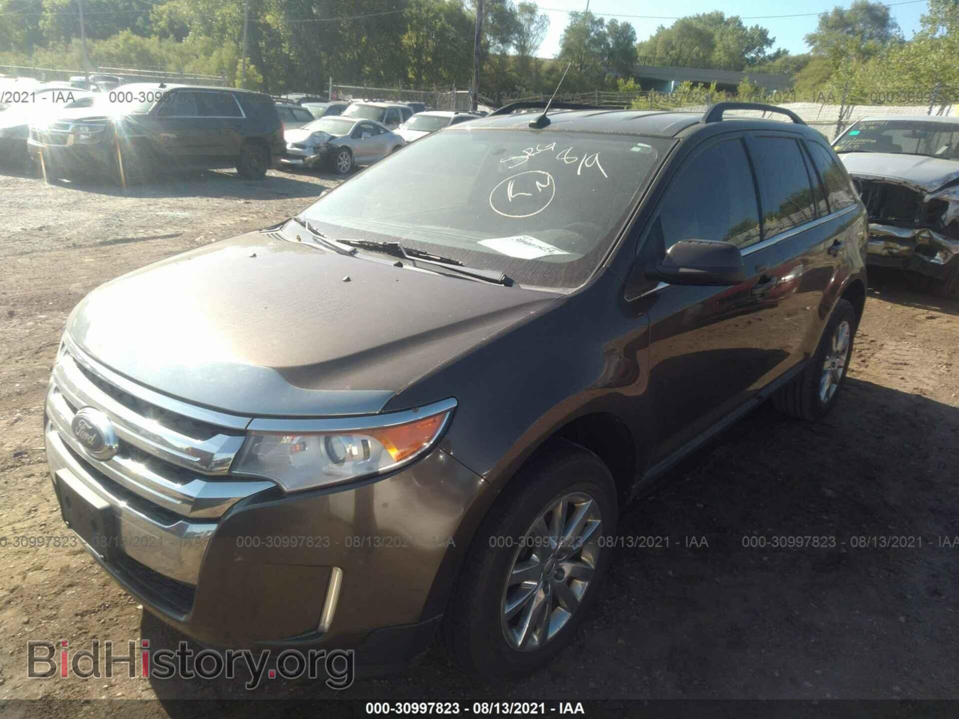 2011 FORD EDGE - VIN: 2FMDK4KC7BBA97026 - Фото 6