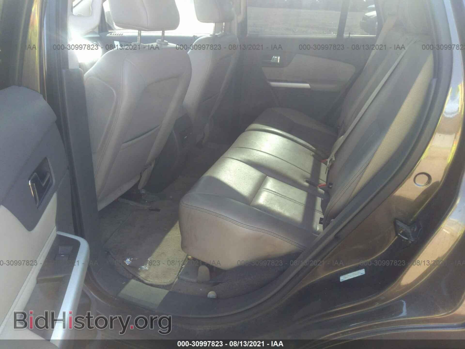 2011 FORD EDGE - VIN: 2FMDK4KC7BBA97026 - Фото 8