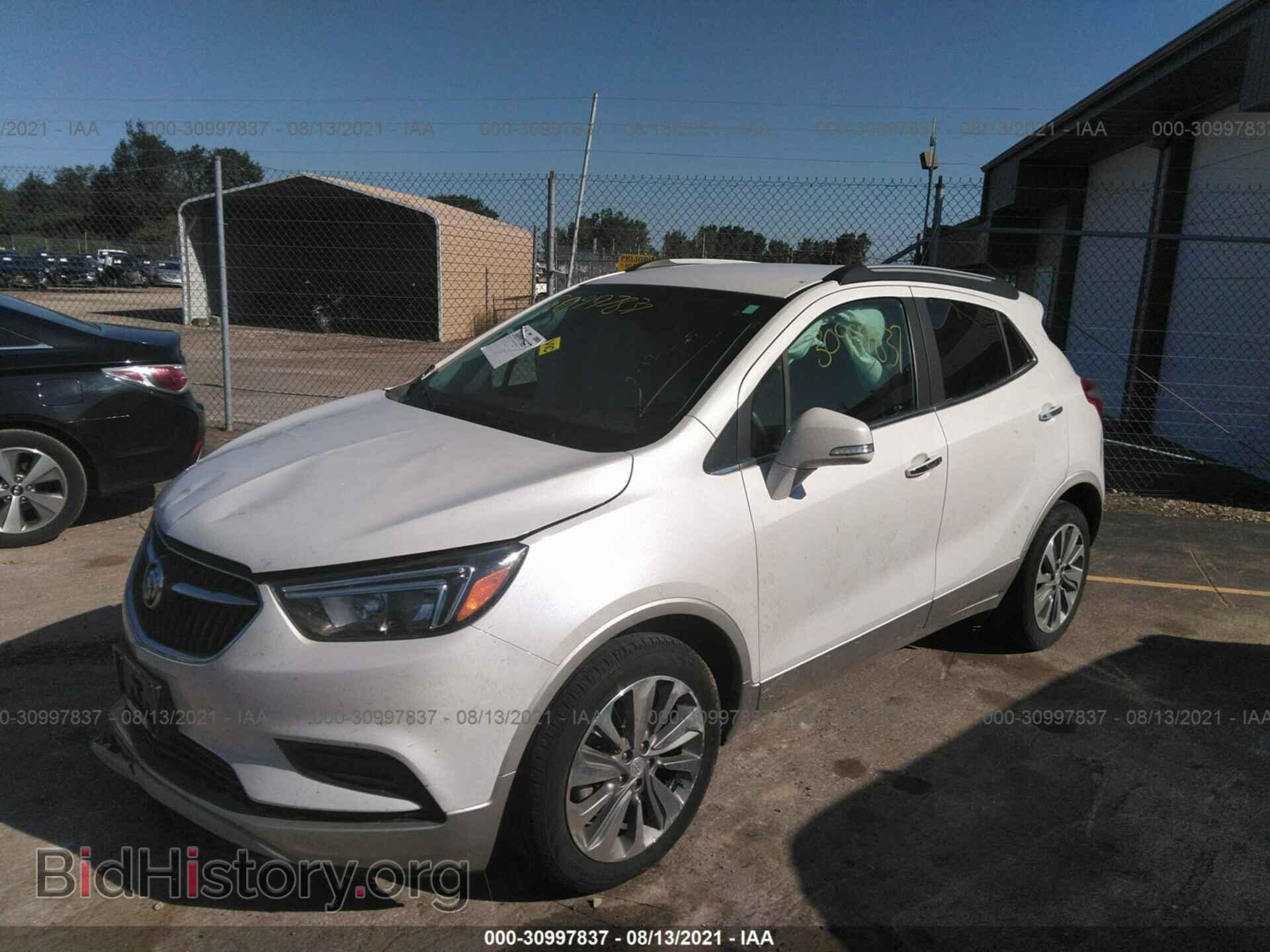 2018 BUICK ENCORE - VIN: KL4CJASBXJB659072 - Photo 2