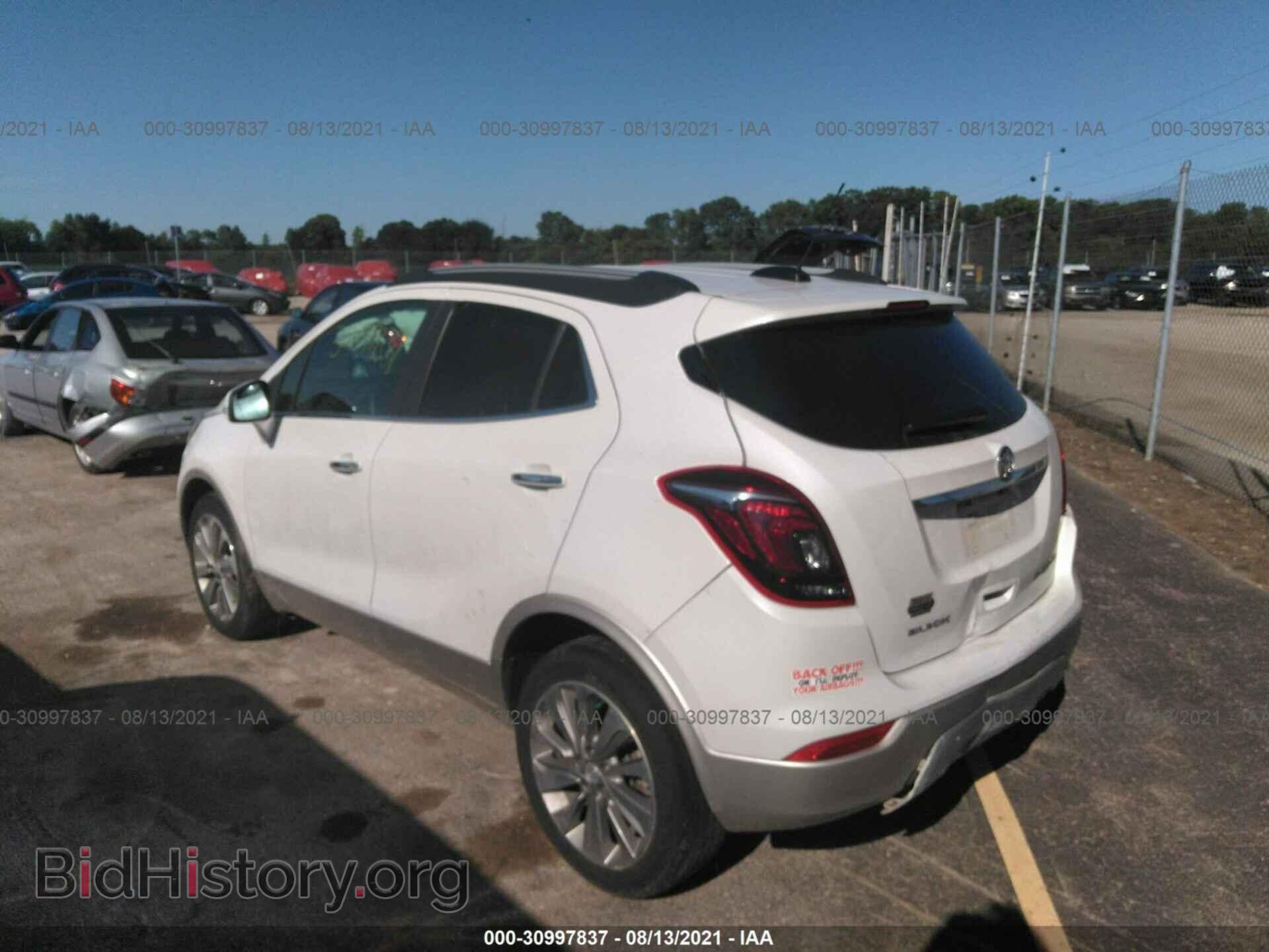 2018 BUICK ENCORE - VIN: KL4CJASBXJB659072 - Photo 3