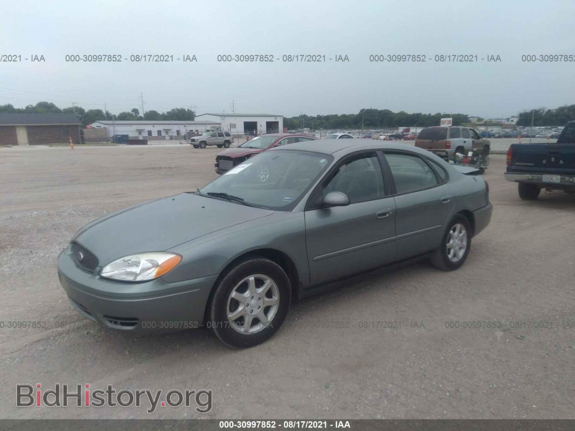 2007 FORD TAURUS - VIN: 1FAFP56U07A172066 - Фото 2