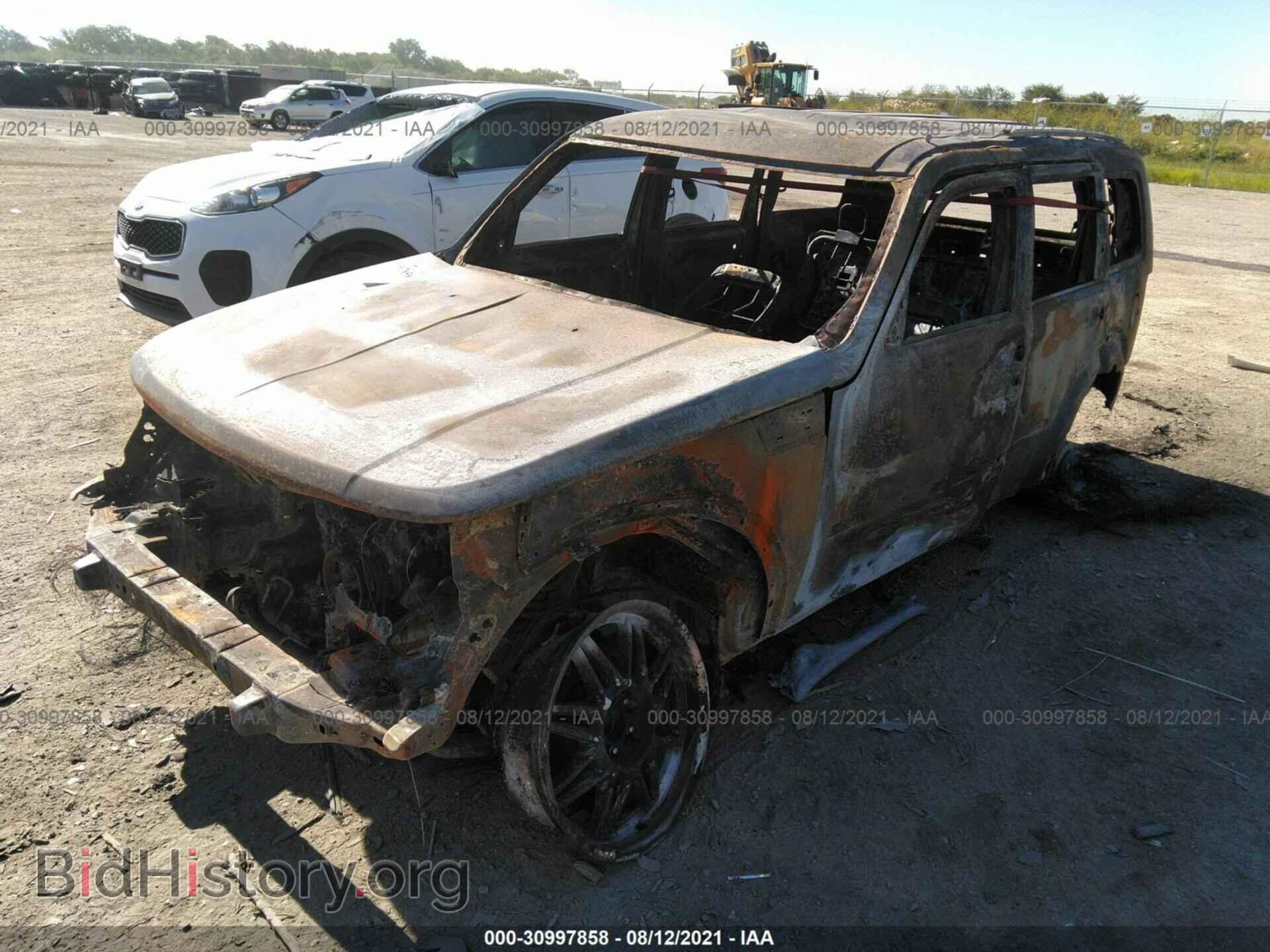 2007 DODGE NITRO - VIN: 1D8GT28K57W503135 - Фото 2