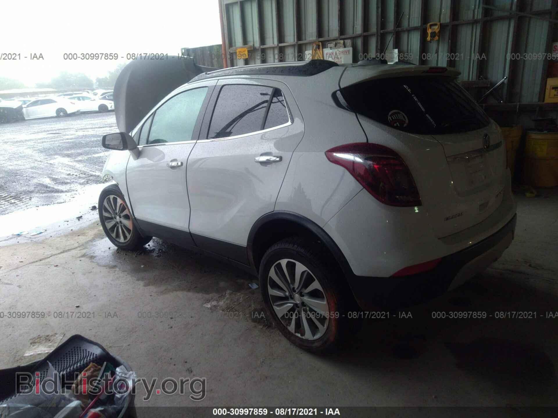 2018 BUICK ENCORE - VIN: KL4CJASBXJB543080 - Фото 3