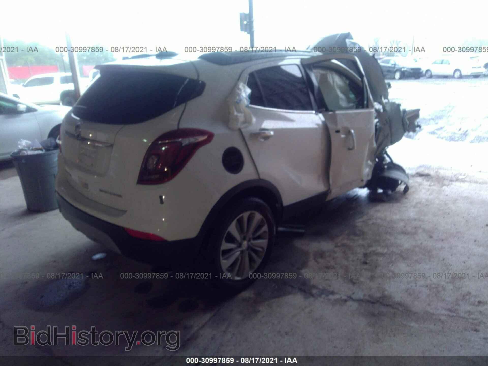 2018 BUICK ENCORE - VIN: KL4CJASBXJB543080 - Фото 4