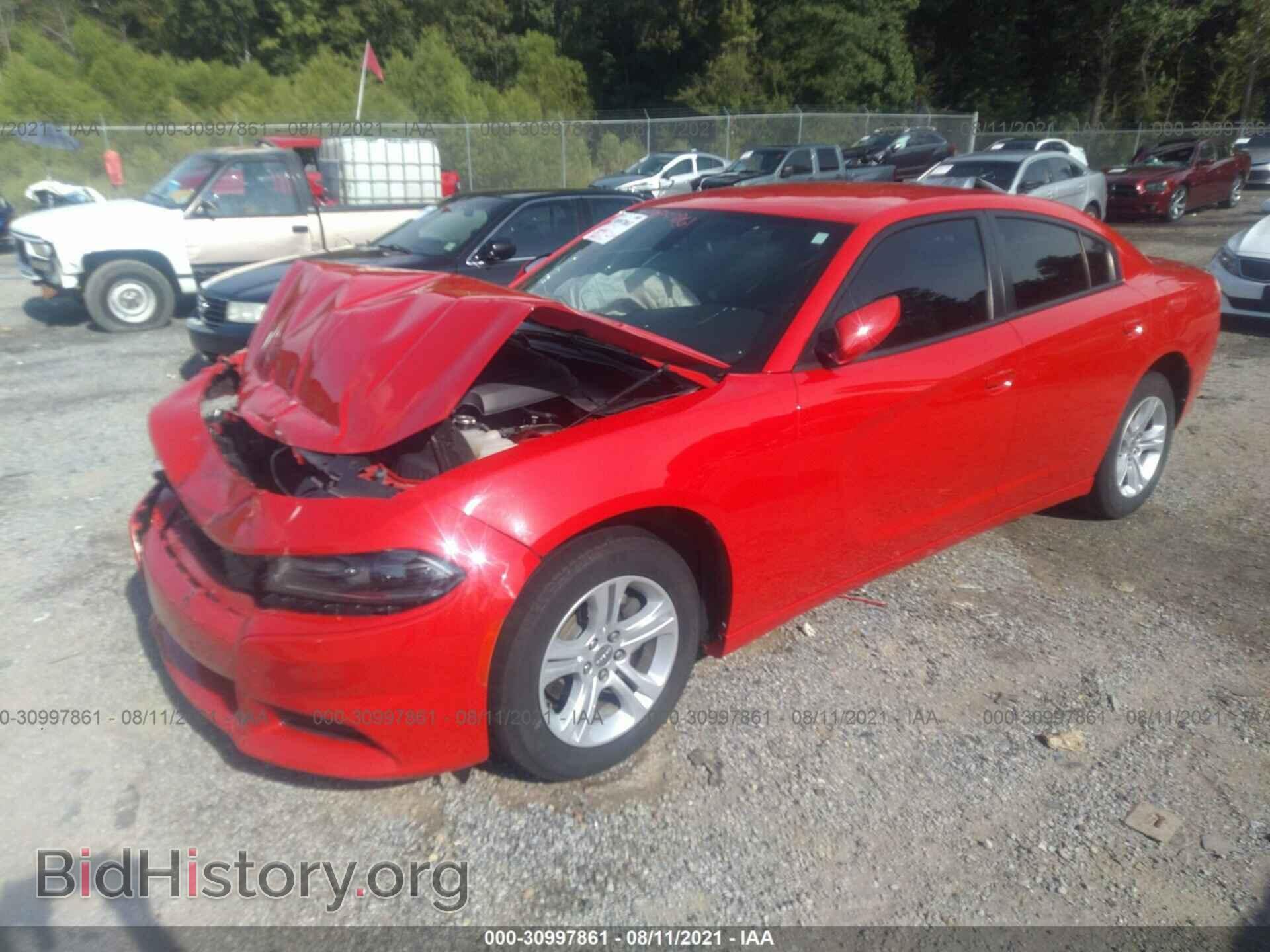 2018 DODGE CHARGER - VIN: 2C3CDXBG4JH180346 - Фото 2