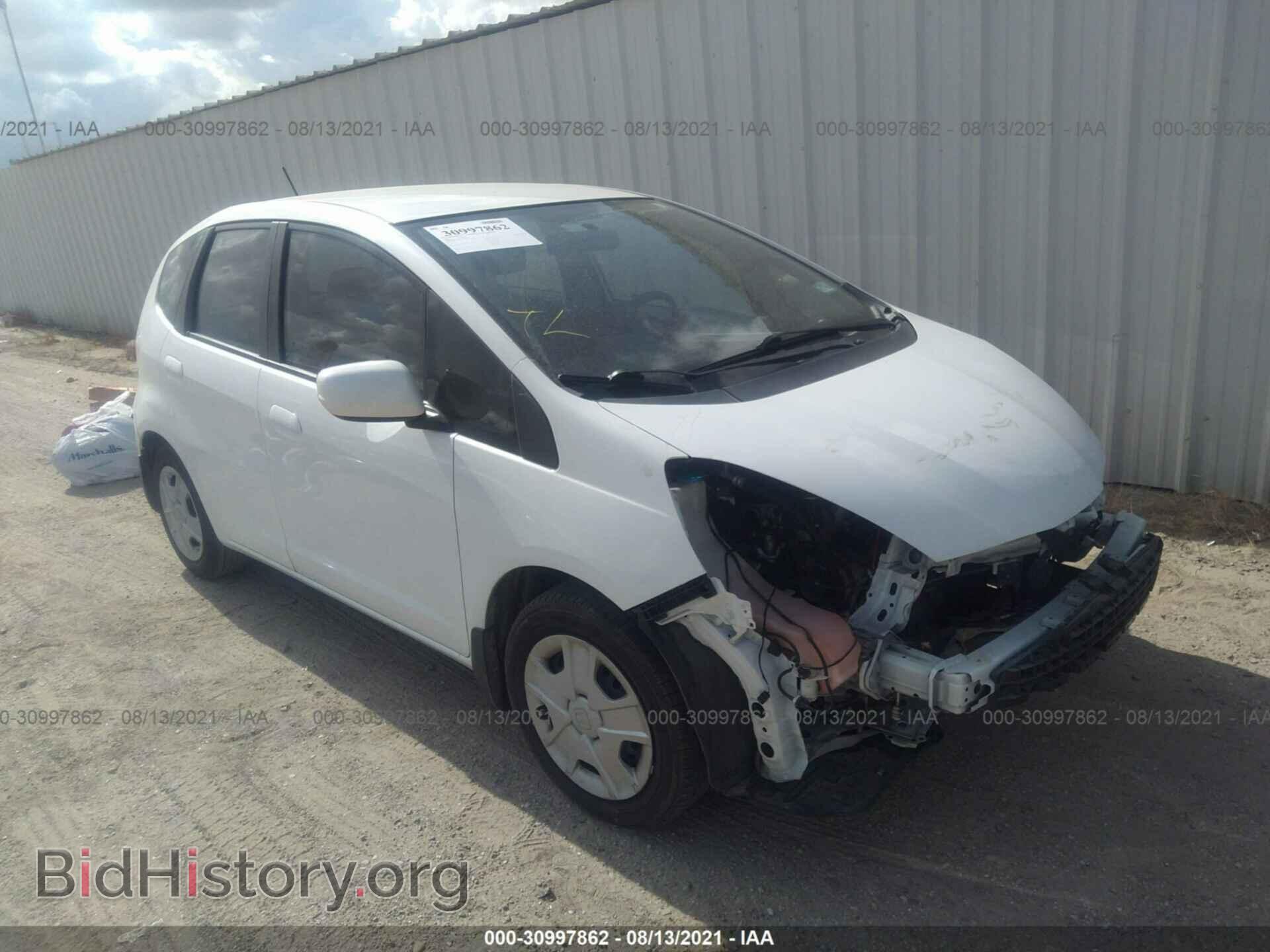 Photo JHMGE8H33DC025166 - HONDA FIT 2013