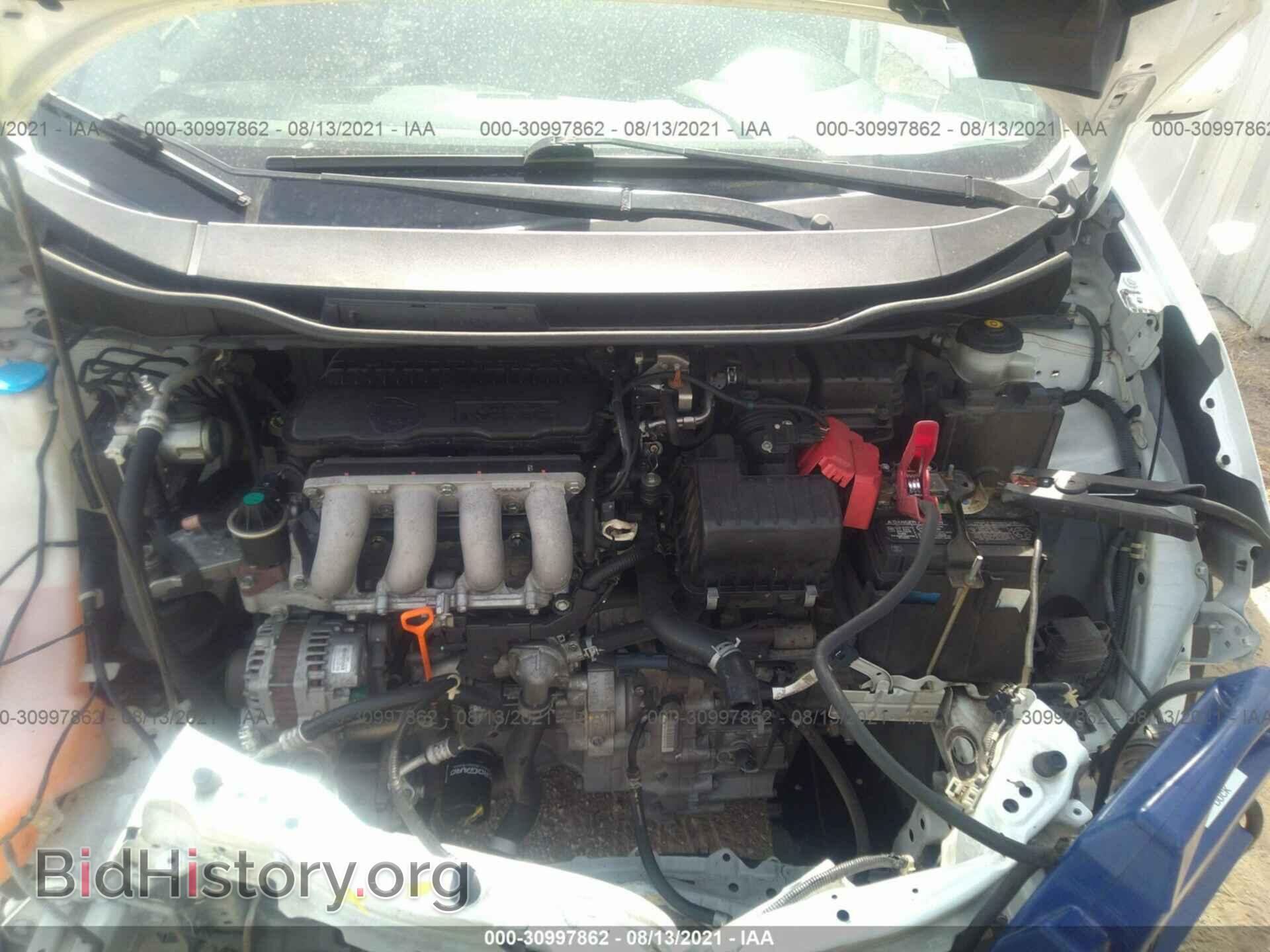 2013 HONDA FIT - VIN: JHMGE8H33DC025166 - Фото 10