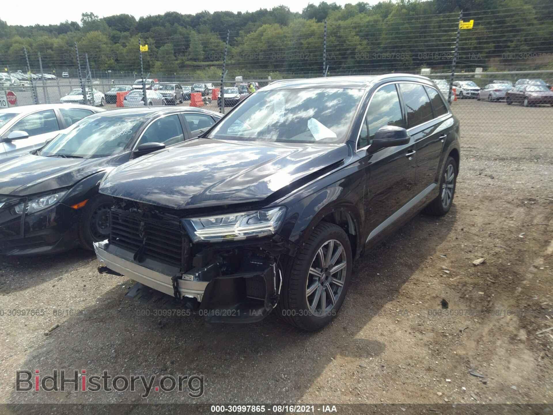 2017 AUDI Q7 - VIN: WA1LAAF72HD049008 - Фото 2