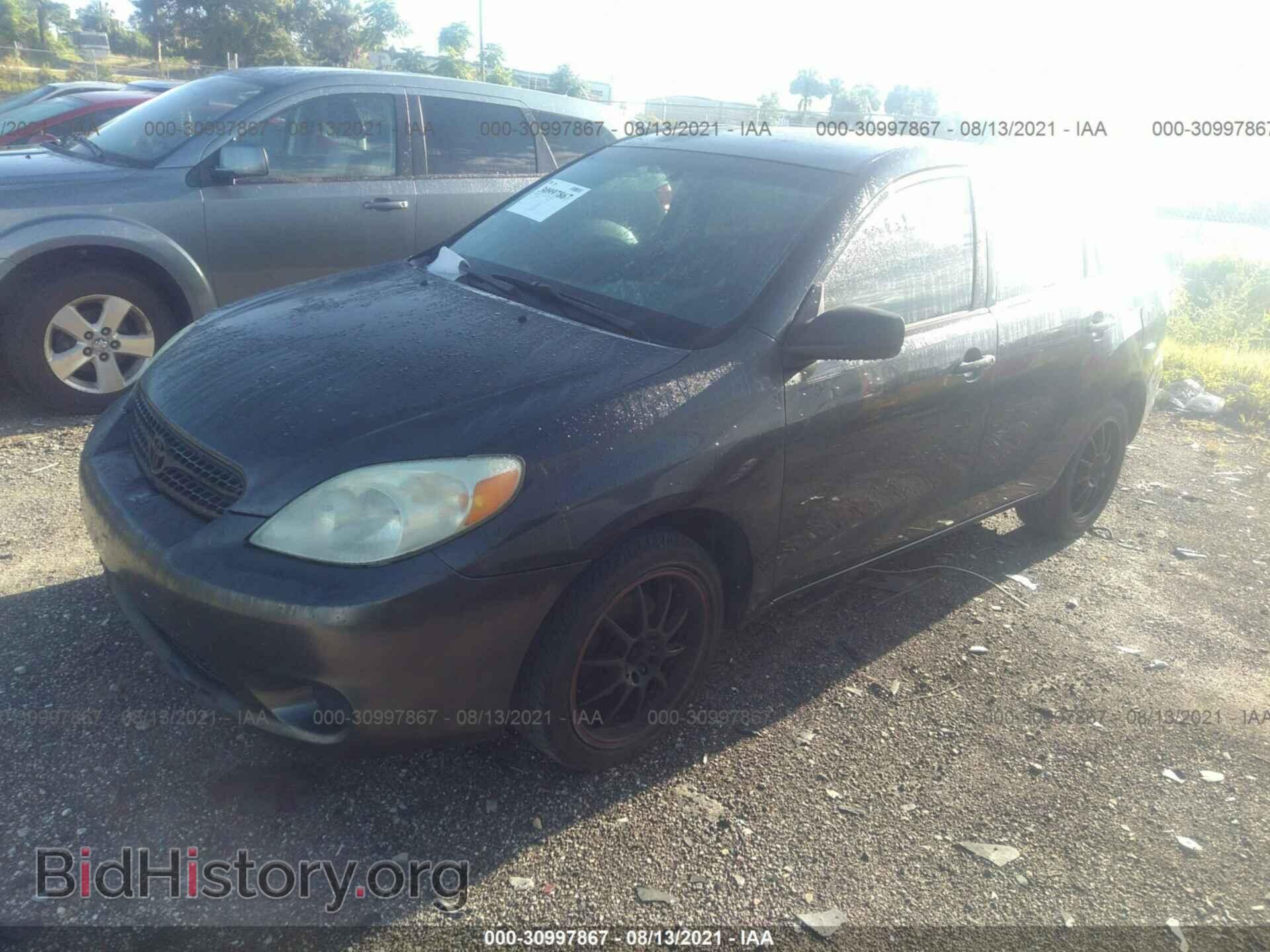 2006 TOYOTA MATRIX - VIN: 2T1KR32E96C558470 - Фото 2
