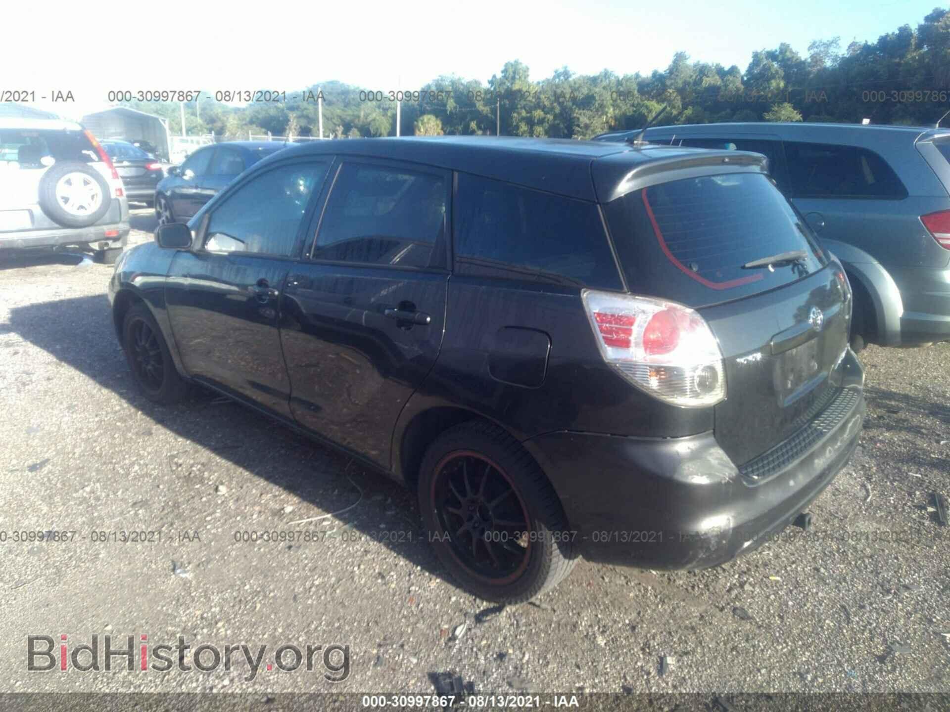 2006 TOYOTA MATRIX - VIN: 2T1KR32E96C558470 - Фото 3