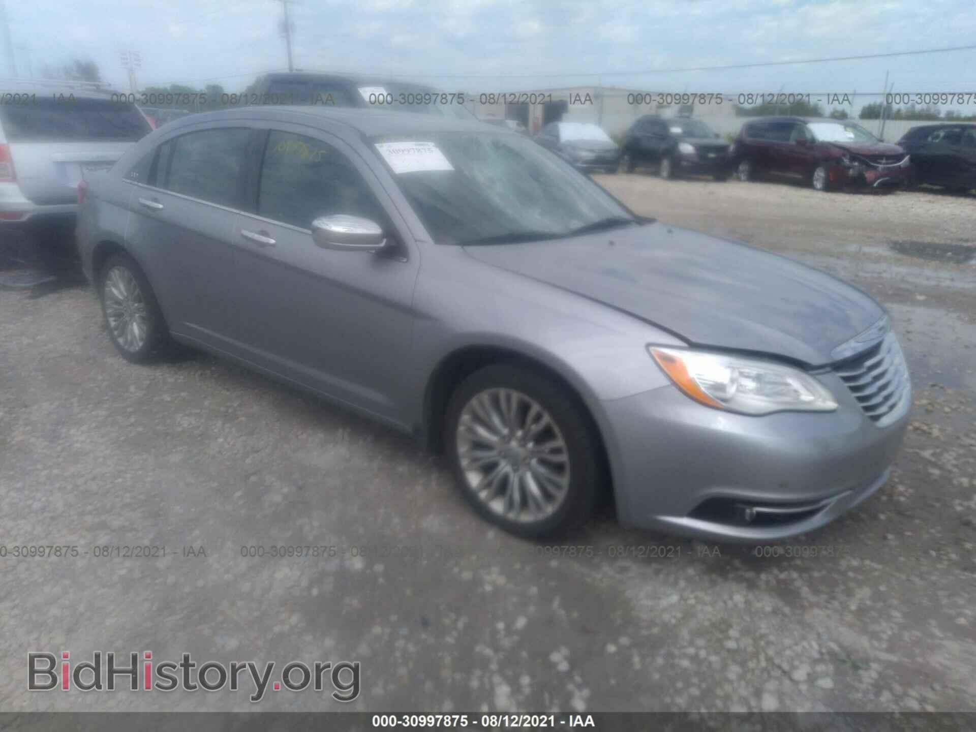 Фотография 1C3CCBCG4DN577295 - CHRYSLER 200 2013