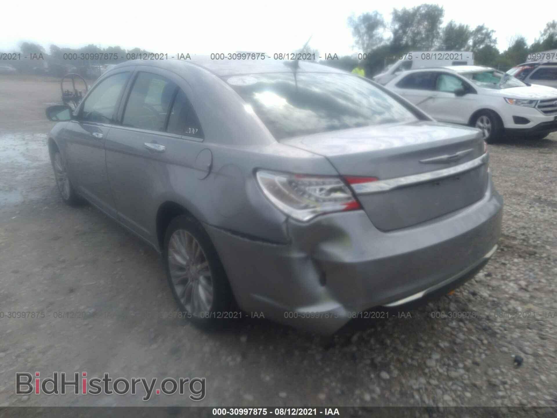 2013 CHRYSLER 200 - VIN: 1C3CCBCG4DN577295 - Фото 3