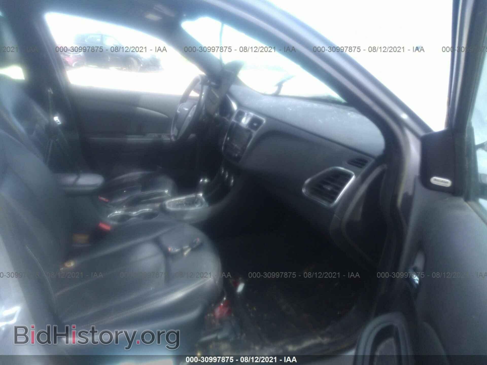 2013 CHRYSLER 200 - VIN: 1C3CCBCG4DN577295 - Фото 5