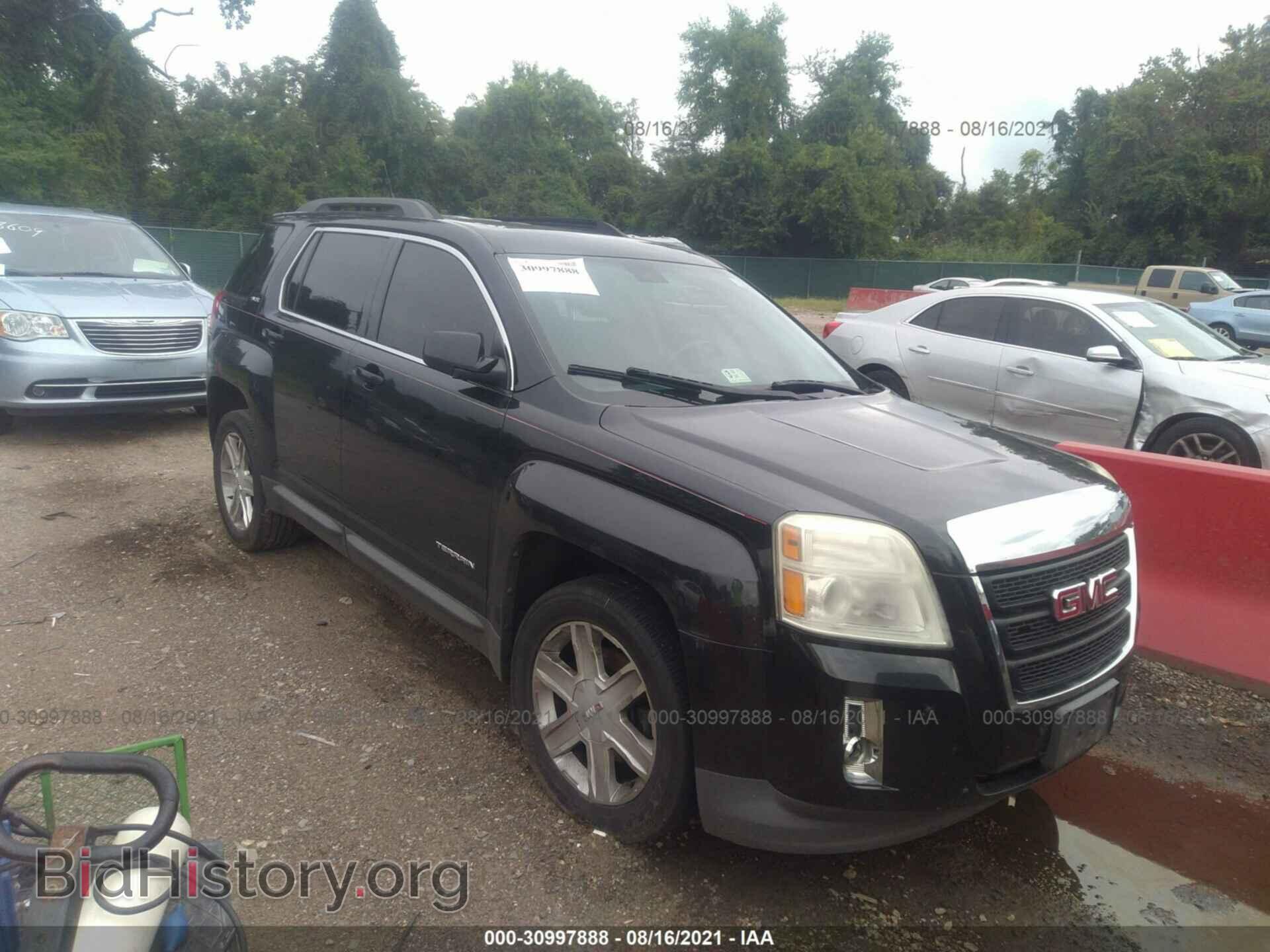 Photo 2CTALSEC4B6333116 - GMC TERRAIN 2011