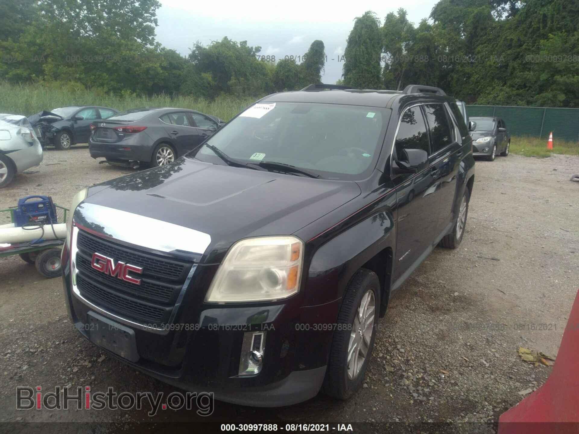 2011 GMC TERRAIN - VIN: 2CTALSEC4B6333116 - Фото 2